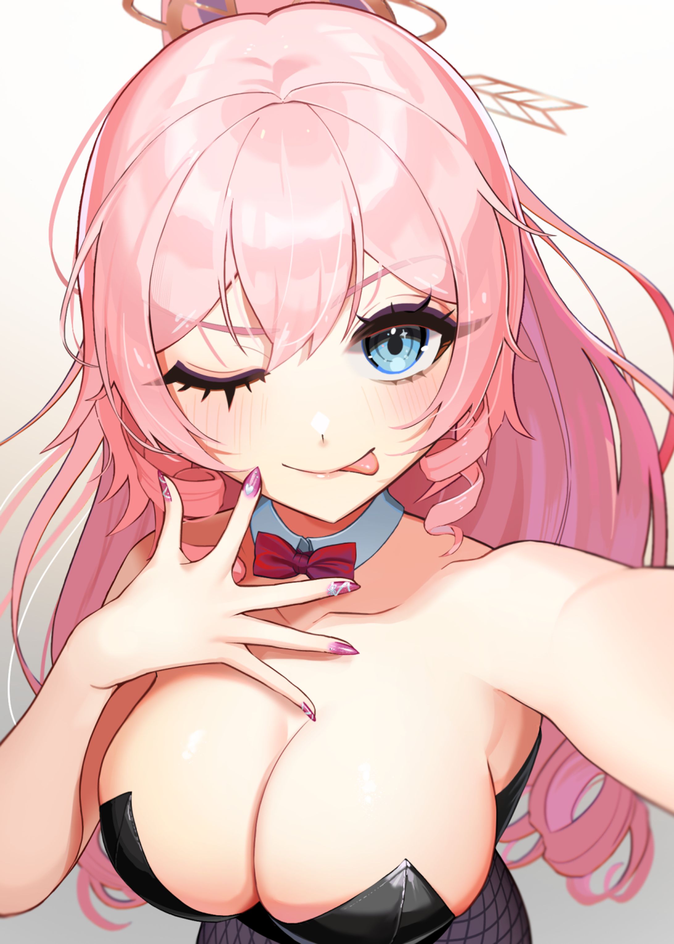 【ご依頼】VTuber Olivia Monroe✨️Valentine Commission art for Postcard-1