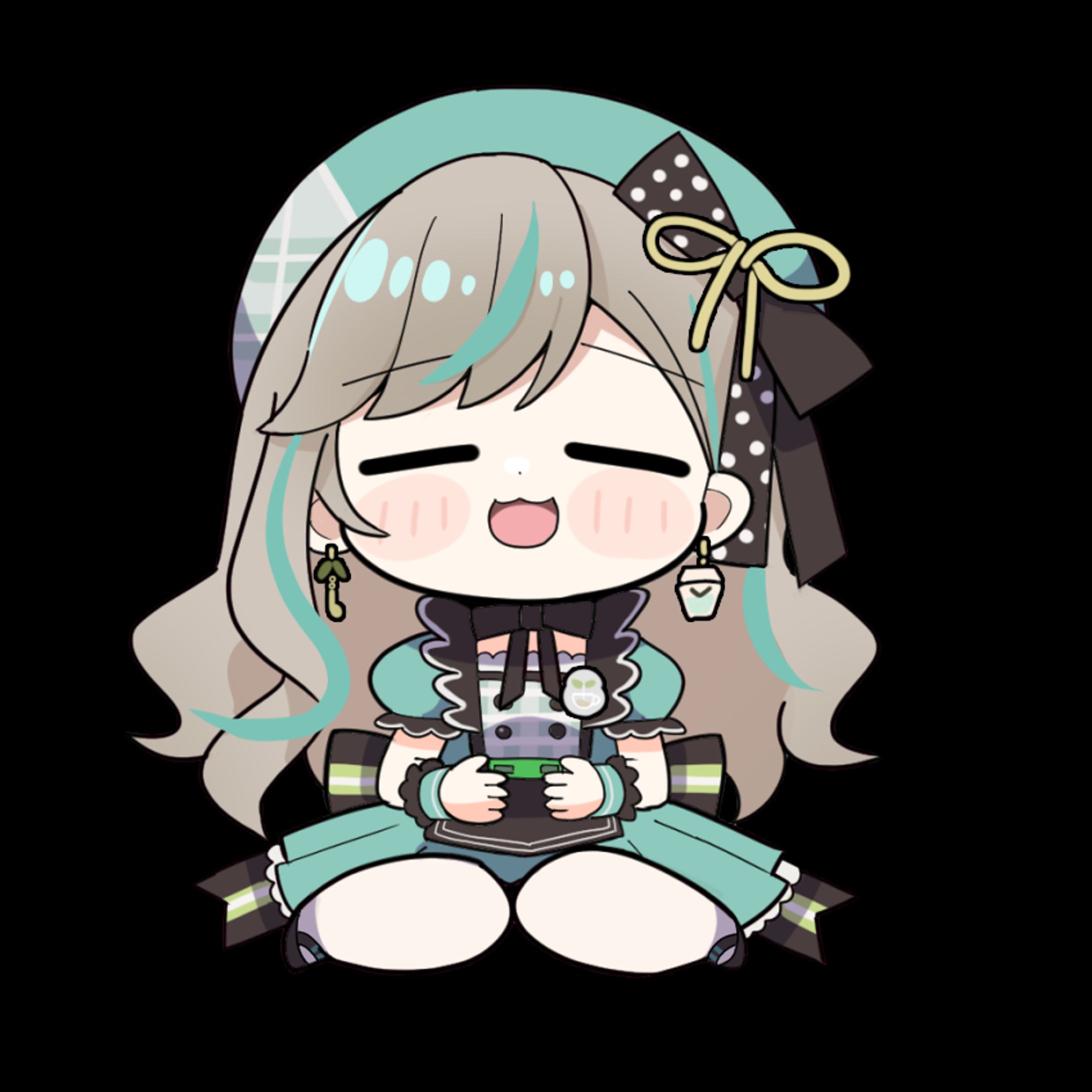 涼宮みんと様、 冥幽ミャオ様、 幽鬼夜なぎ様、 兎座ニハル様 SDイラスト