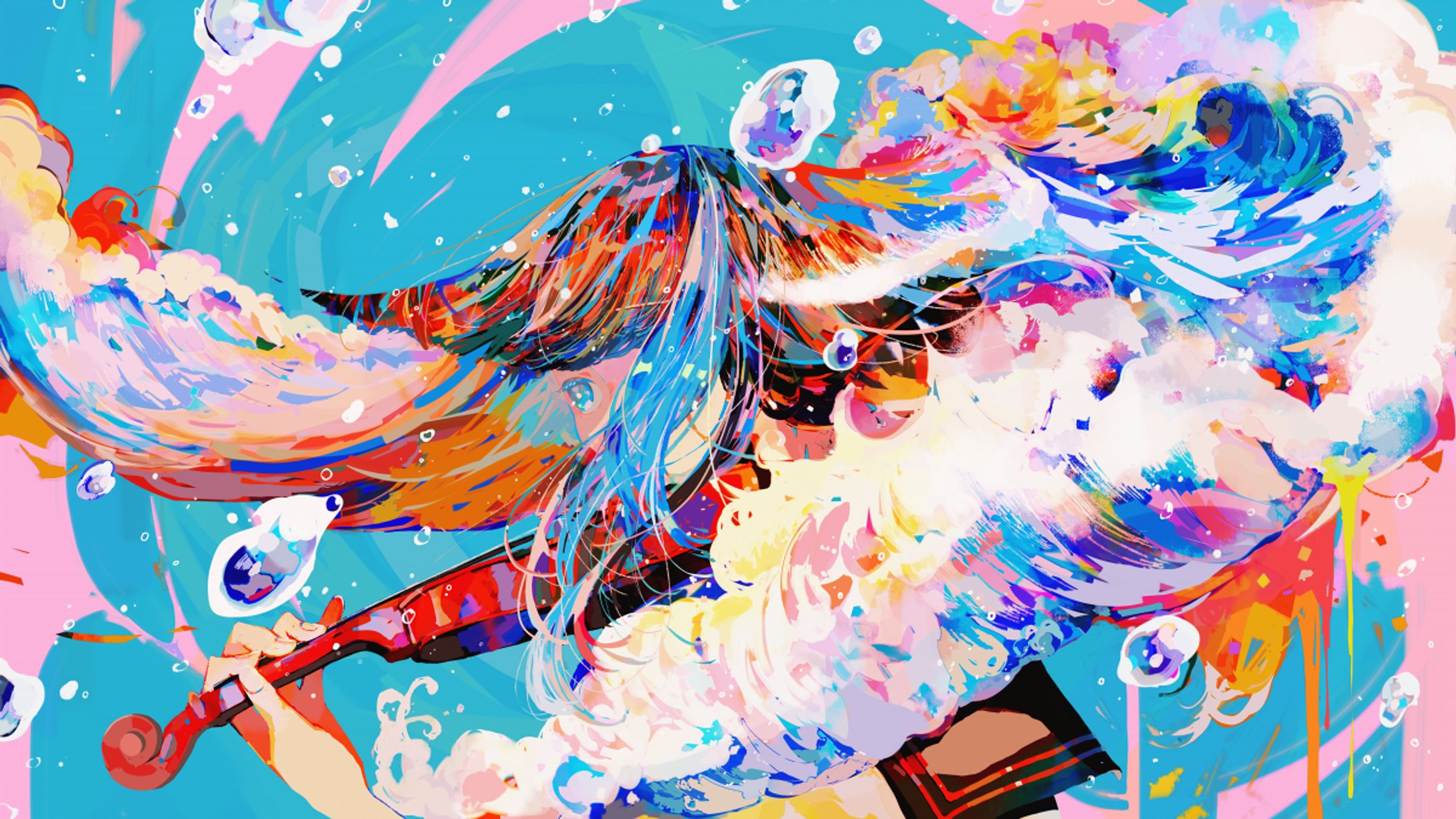 【ニコニコ超会議2023】超絵師展【イラスト展示・ライブペイント企画】-1