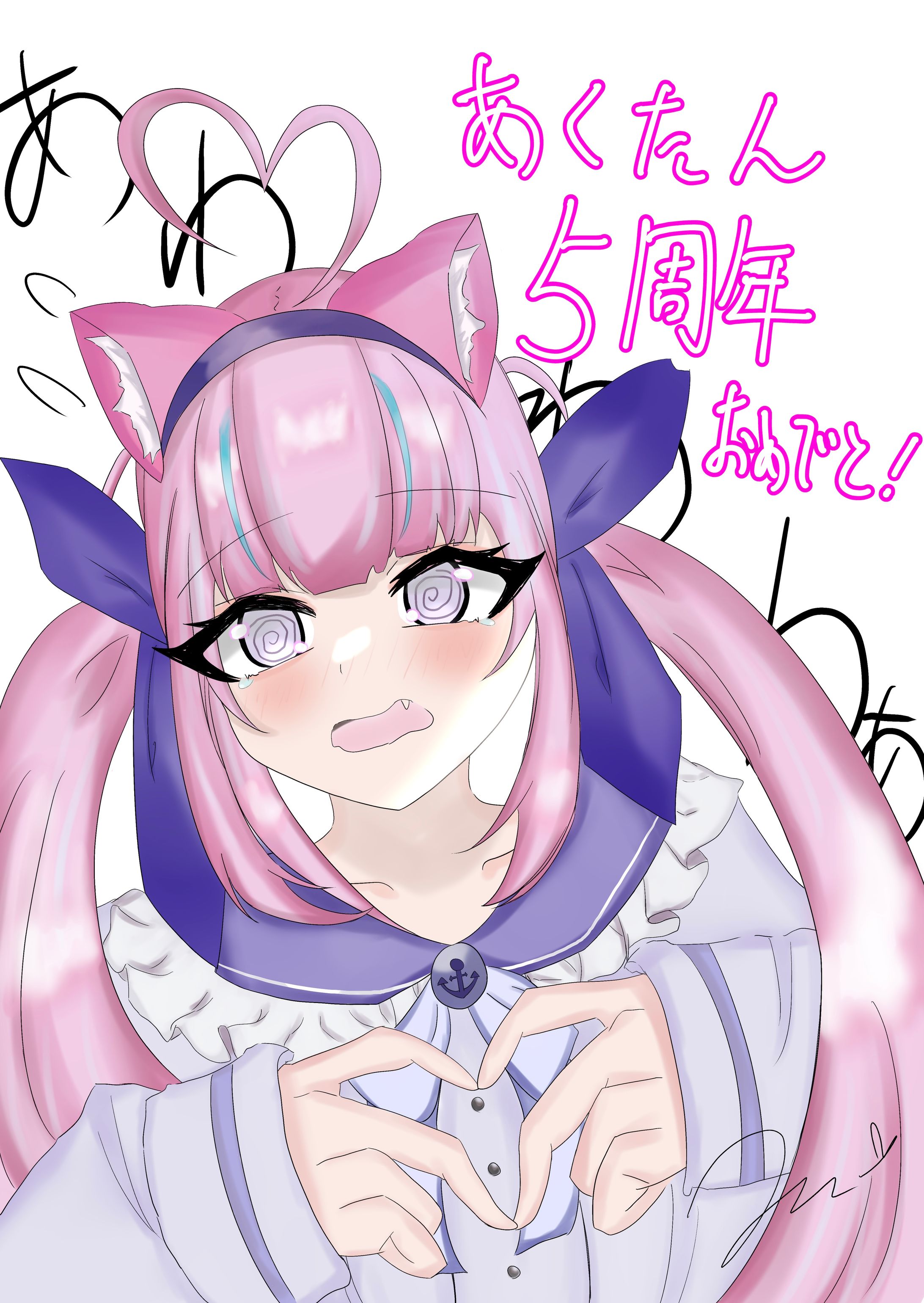女の子描くのが得意です！-1