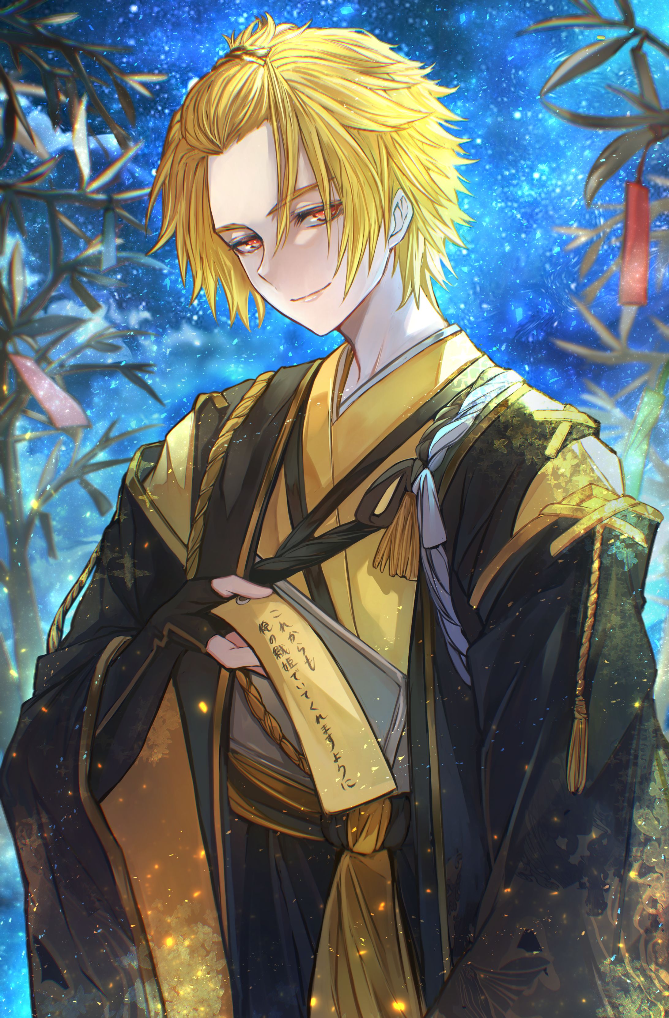 【works】そうま様　七夕イラスト-1