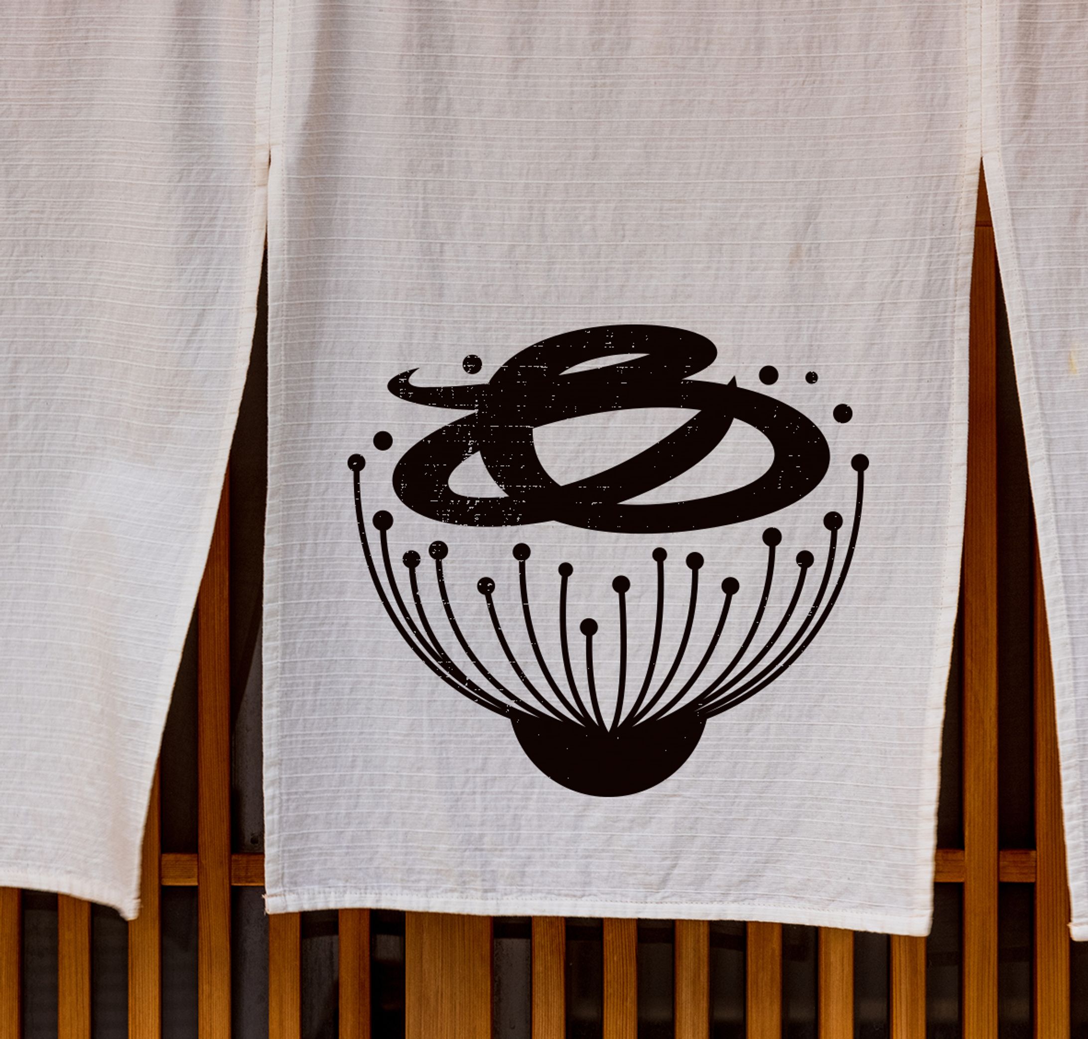 製麺所 中華そば あざみ ロゴ制作-1