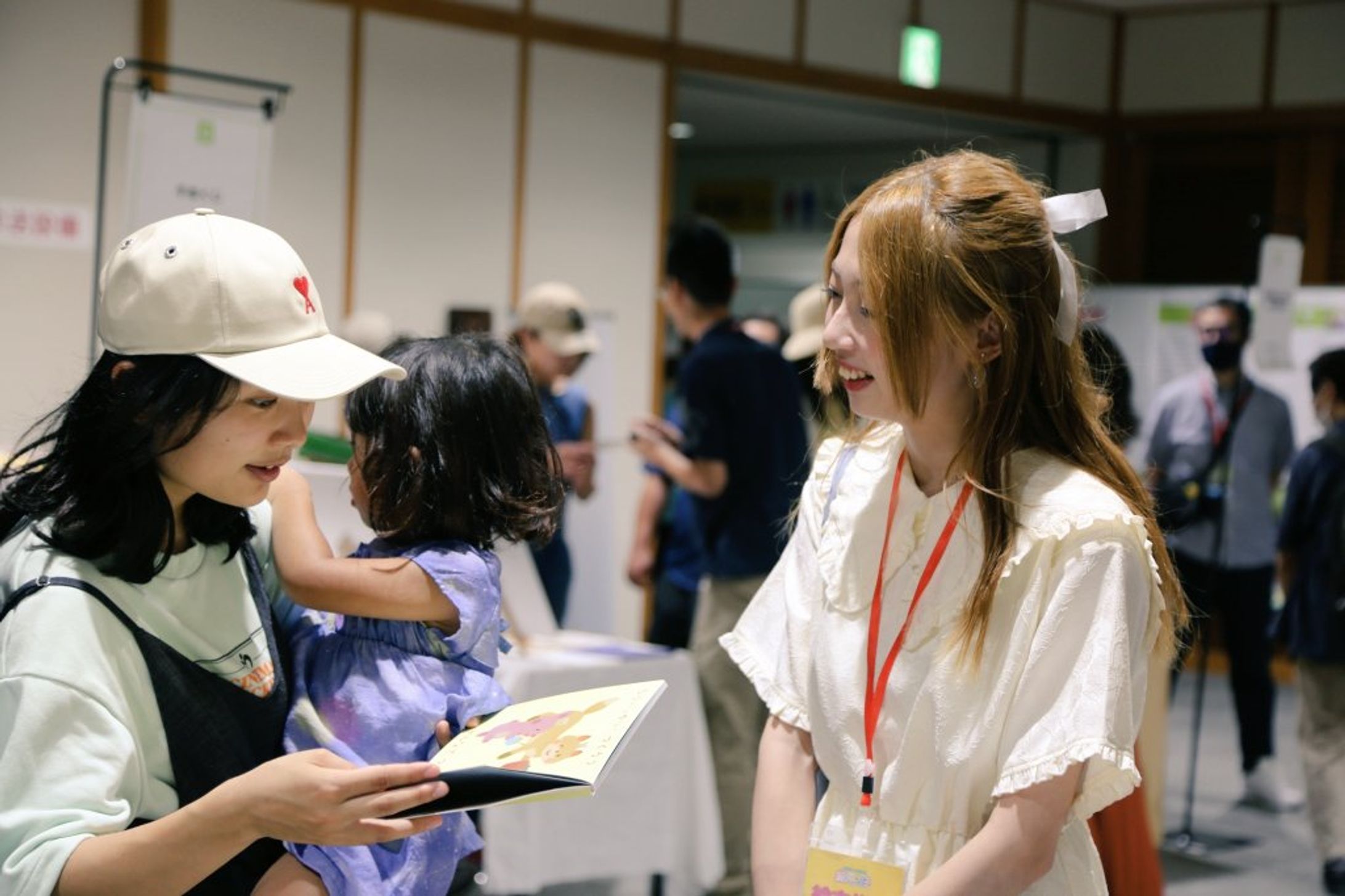 絵本フェスの様子だよ📚👶-1