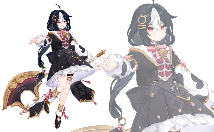 【創作】暝生　原神風