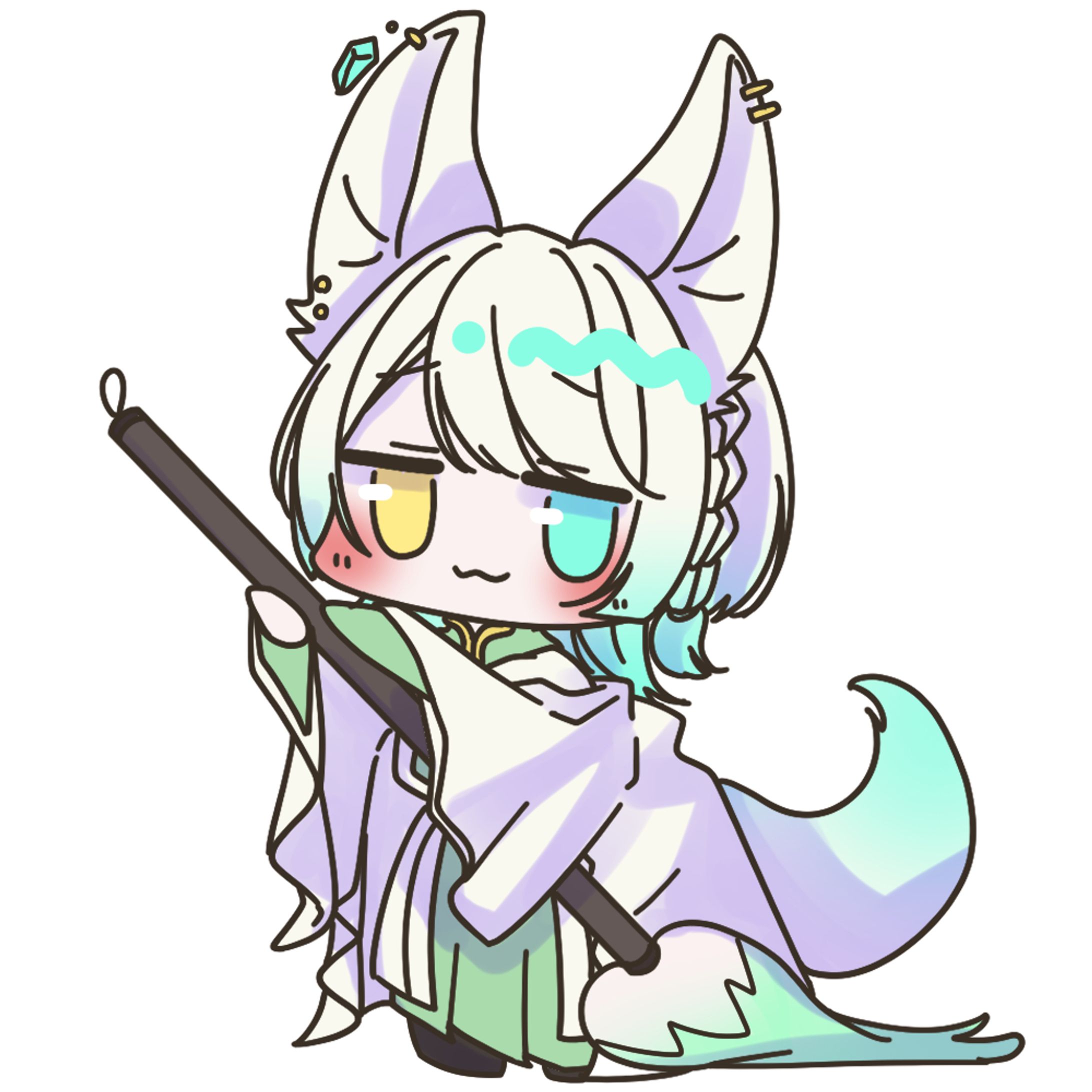 【サンプル】新衣装SD-1