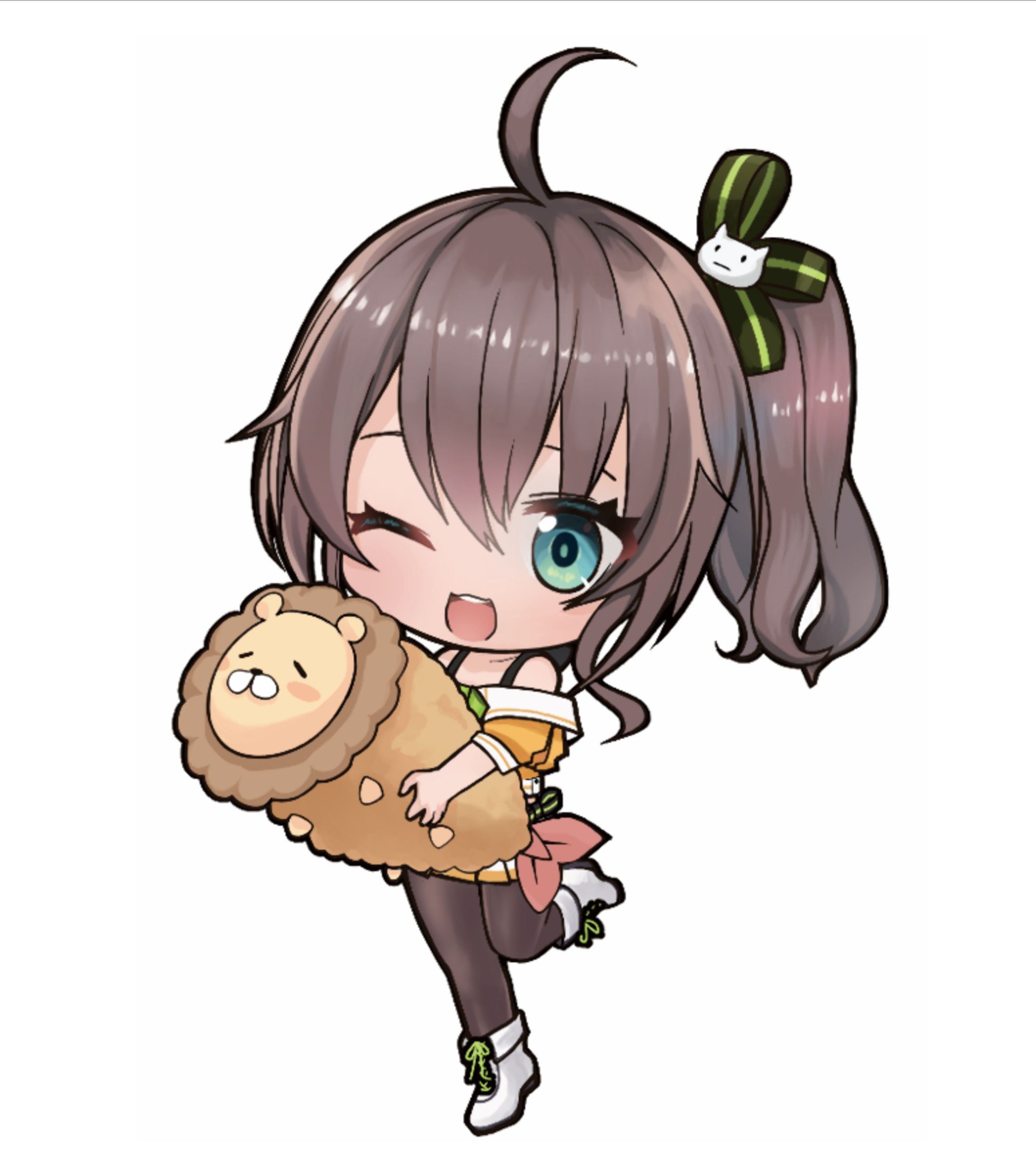 【ちびキャラ】まつり＆えびふらいおん-1