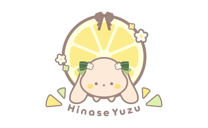 日向瀬ゆず様 | シンボルロゴ,ネームロゴデザイン