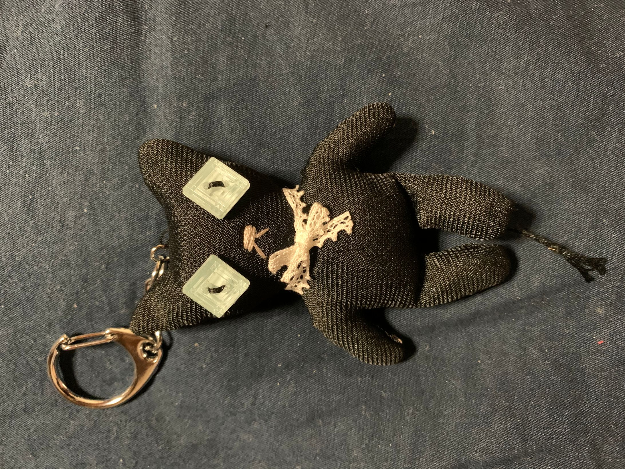 クロネコキーホルダー-1