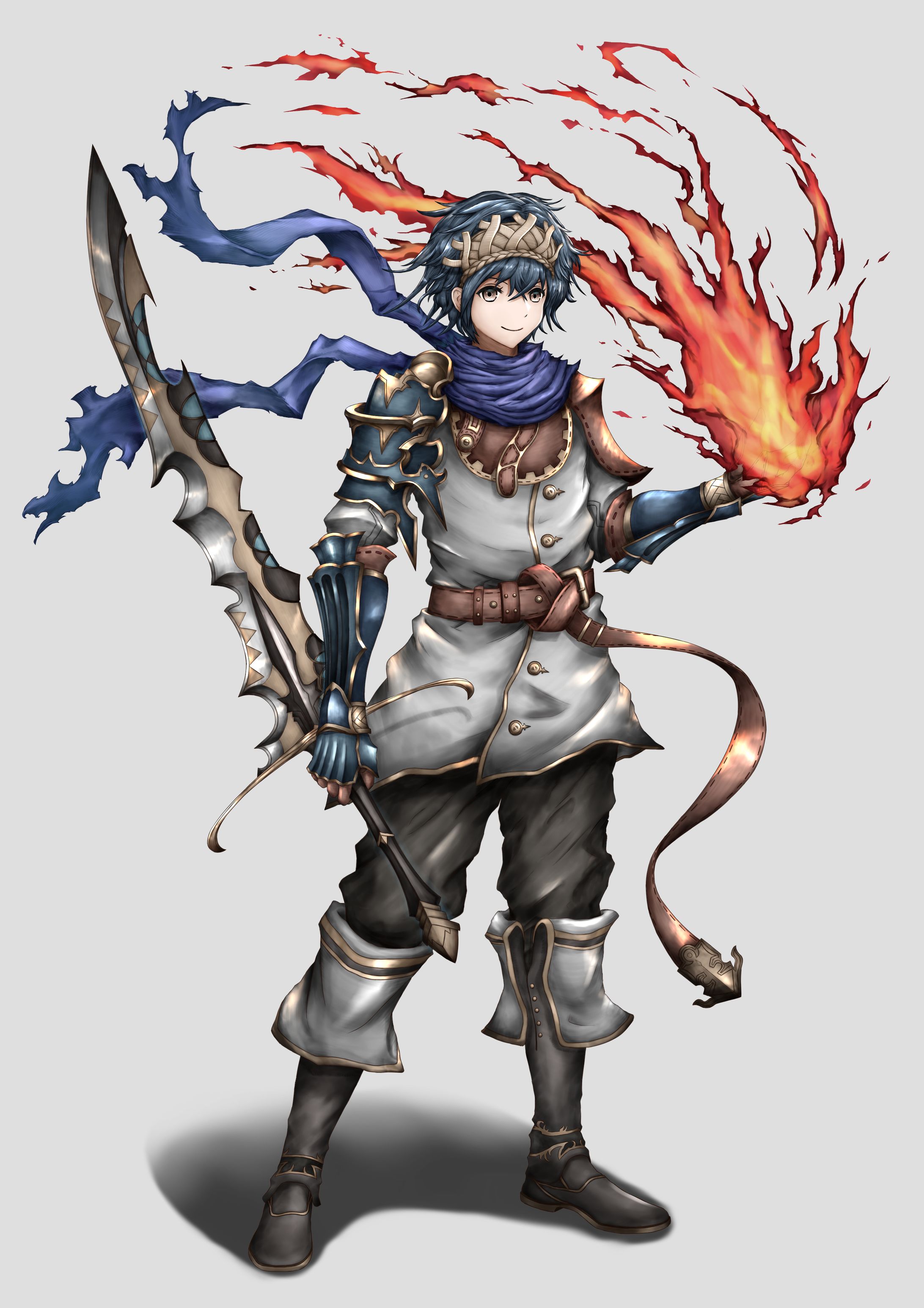 ファンタジー系　キャラクターデザイン-1
