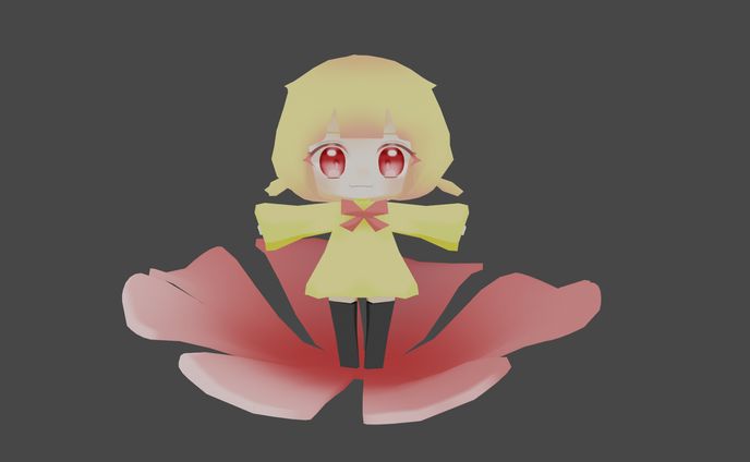 3Dキャラクターモデリング