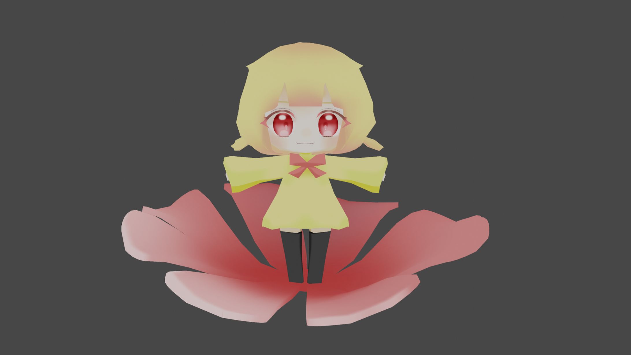 3Dキャラクターモデリング-1
