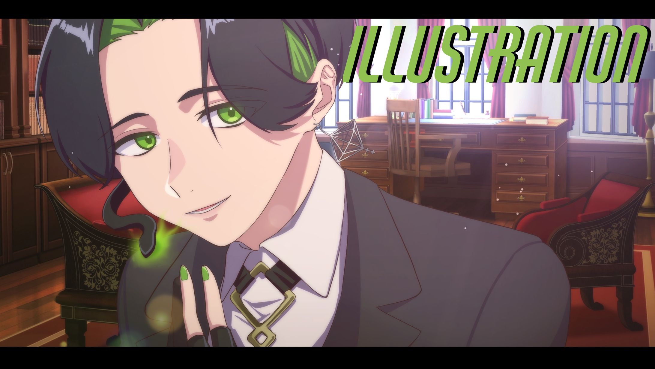 【OC】88-アニメ風一枚絵イラスト(2026年4月)-1