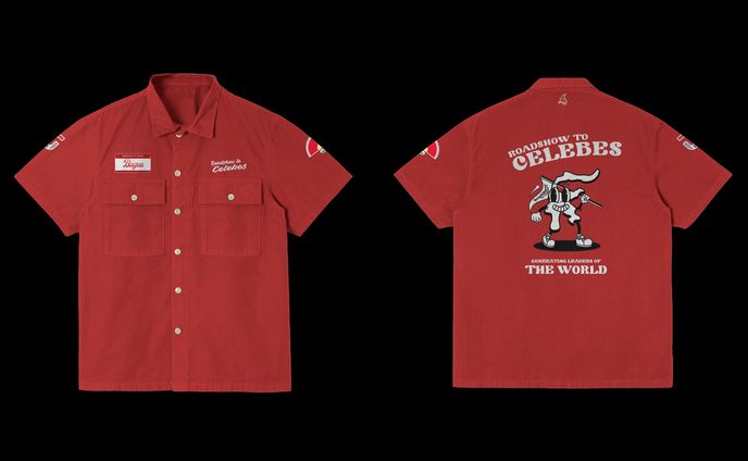 Committee Event's Workshirt Design