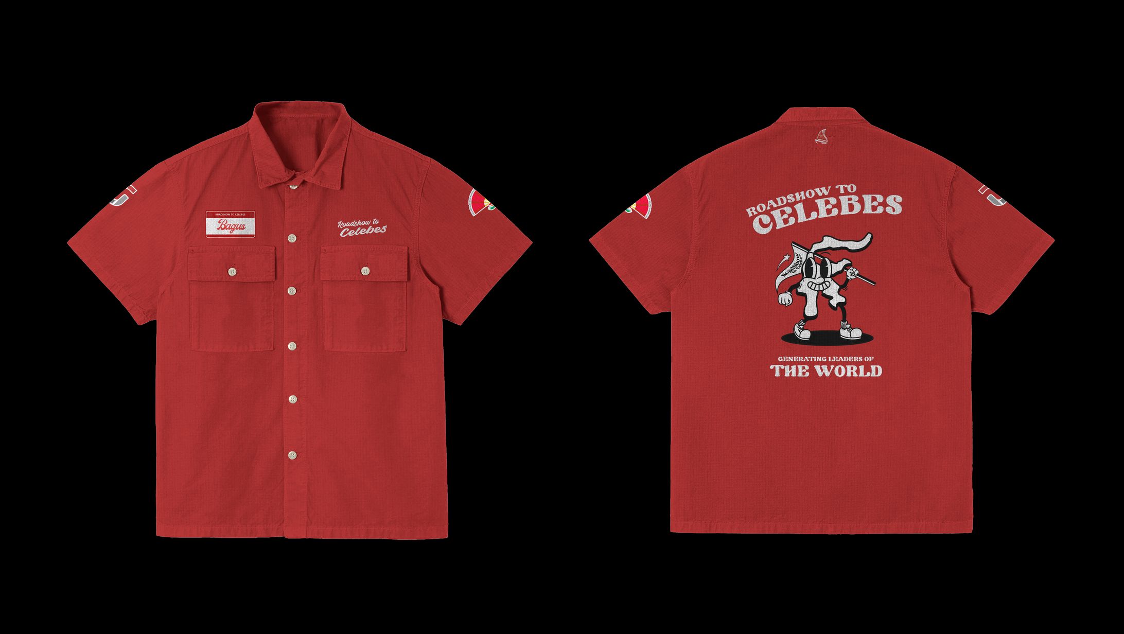 Committee Event's Workshirt Design-1