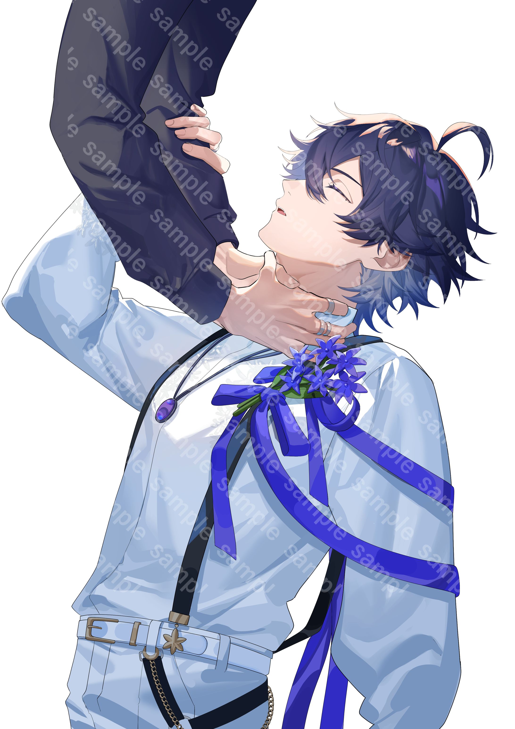 SIXFONIA いるま様「君の神様になりたい。」MVイラスト-1