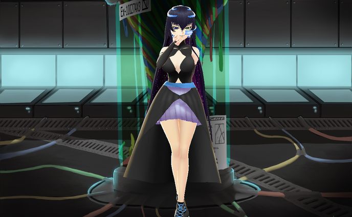 StellaRGalacto Vroid Model (Original Form)