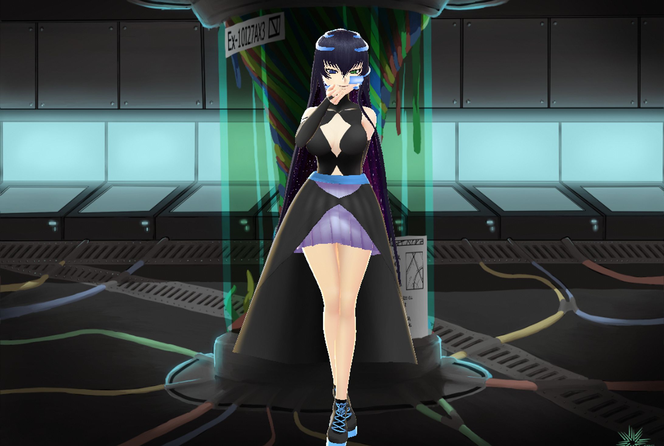 StellaRGalacto Vroid Model (Original Form)-1