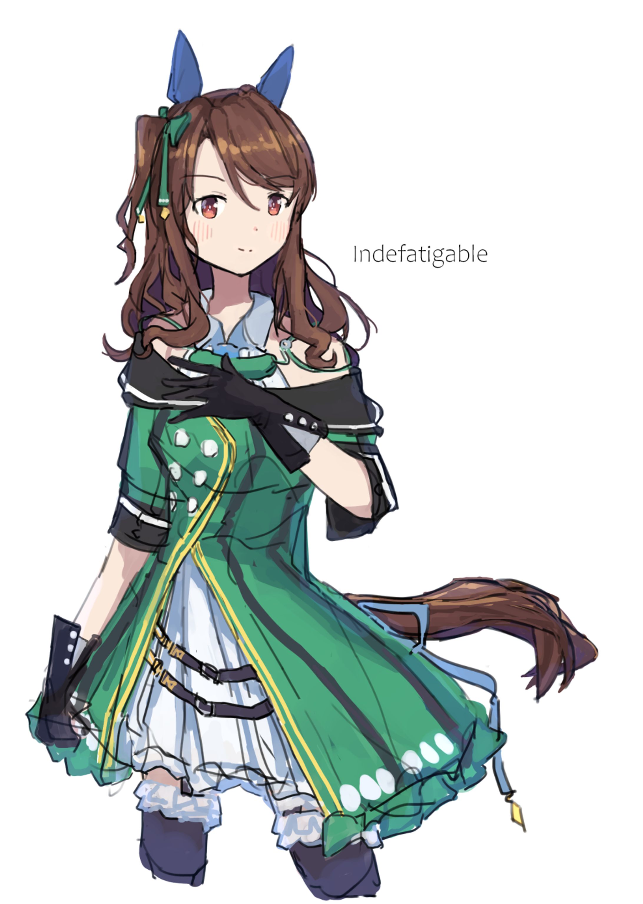 ウマ娘　キングヘイロー-1