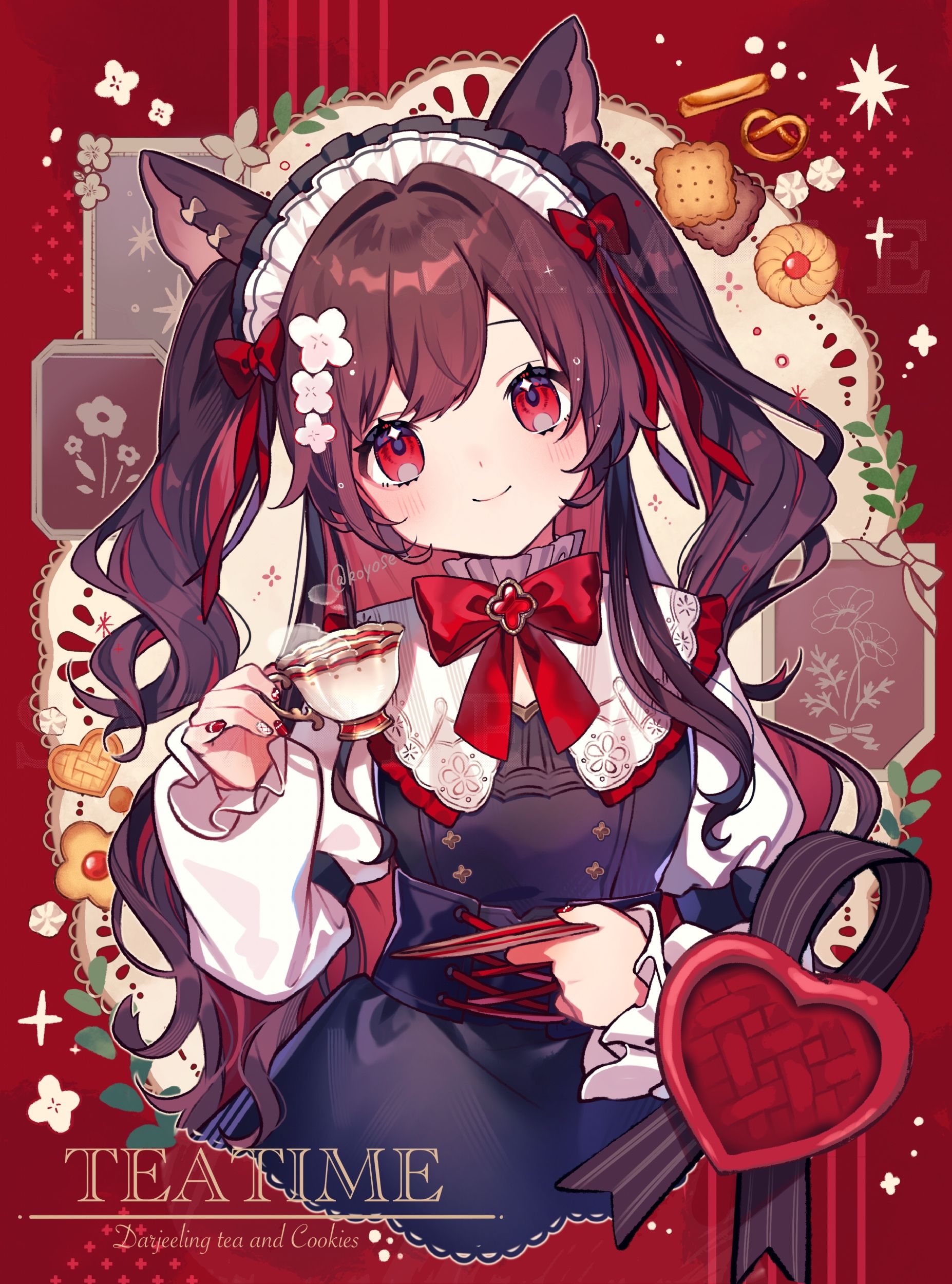 シクフォニ様 ねむねむグッズイラスト