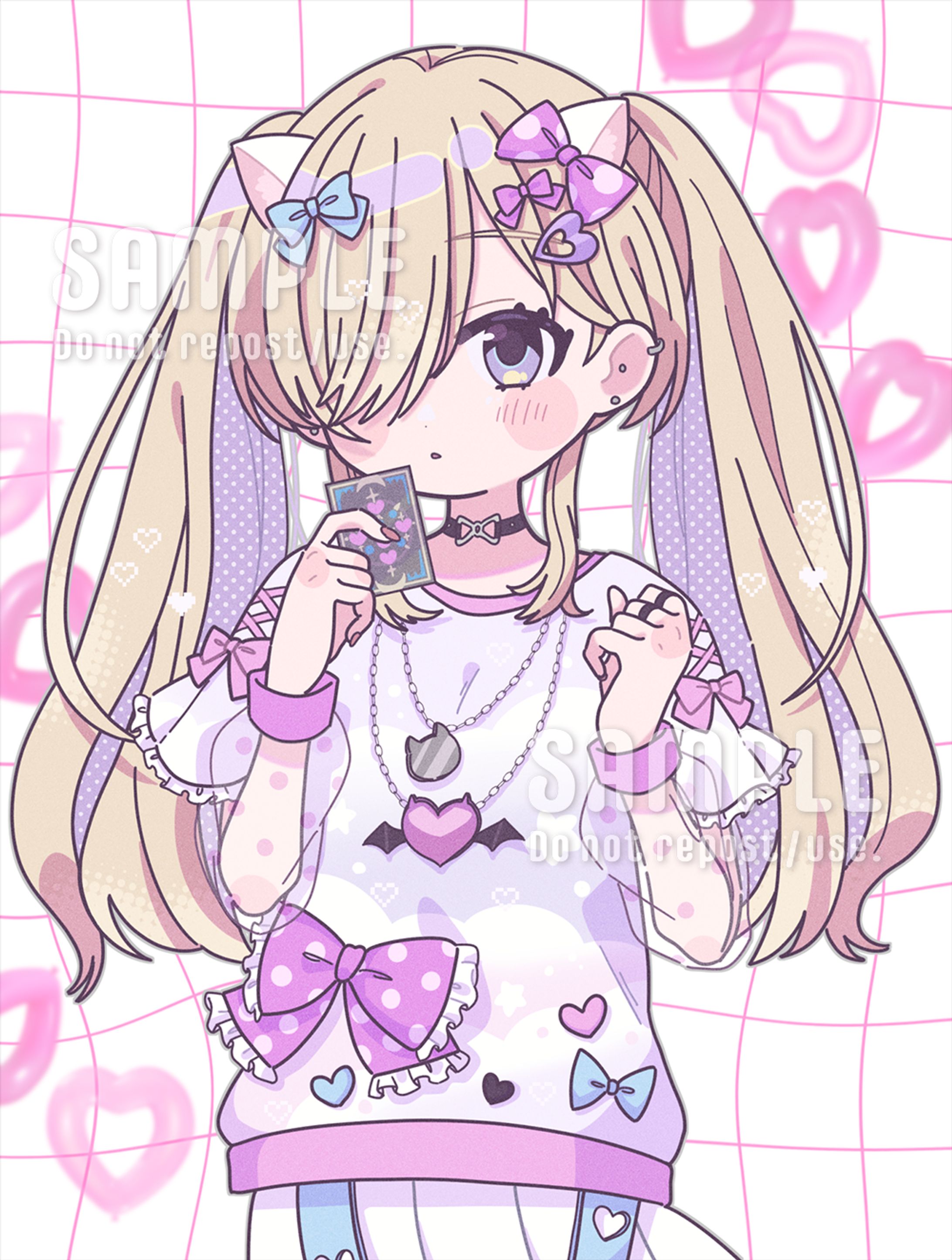 個人様 等身イラスト-1