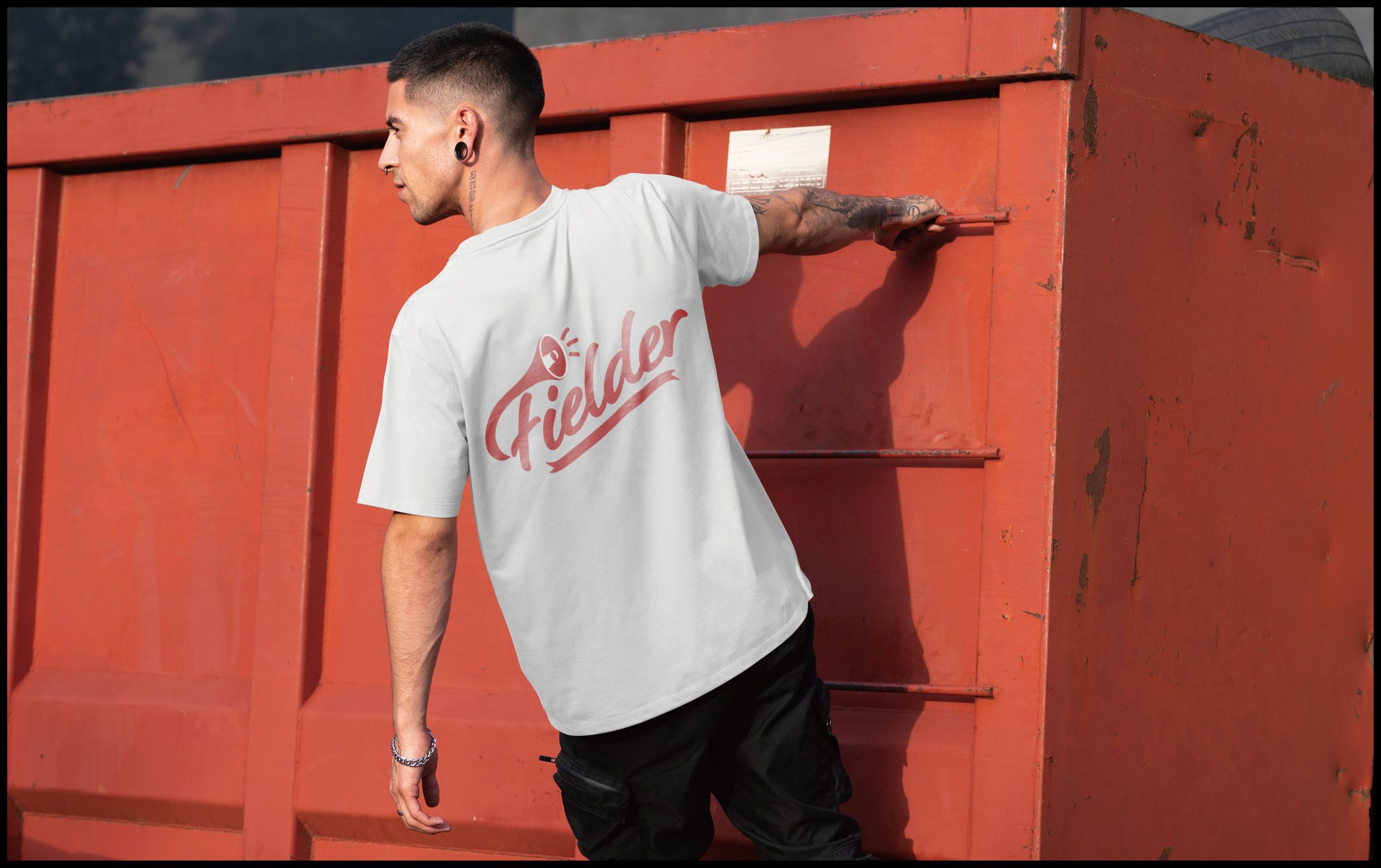 【ロゴ】ユニセックスカジュアルブランド | fielder 様 -1