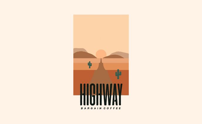 Highway Bargain Coffee logo