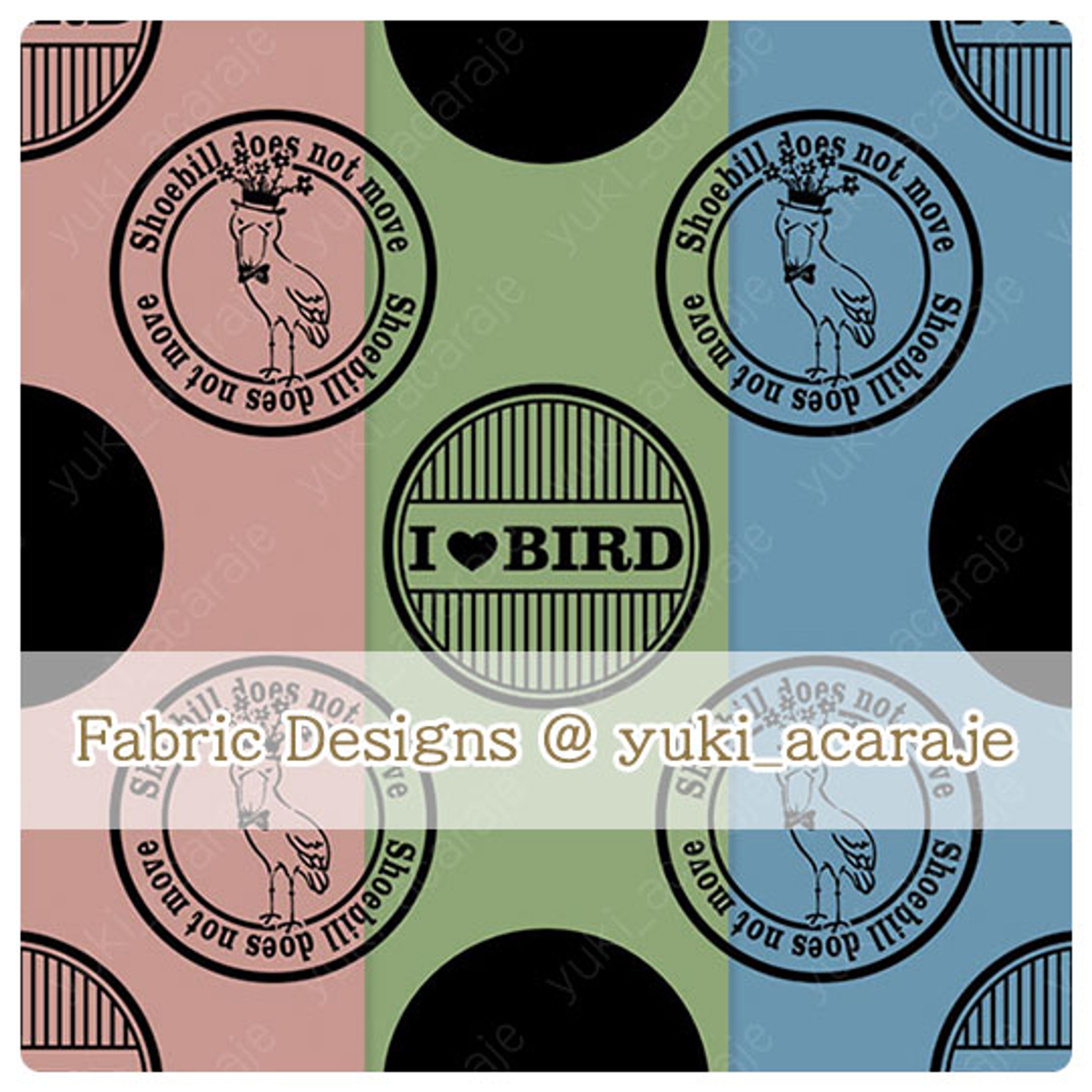 ハシビロコウの印章-1