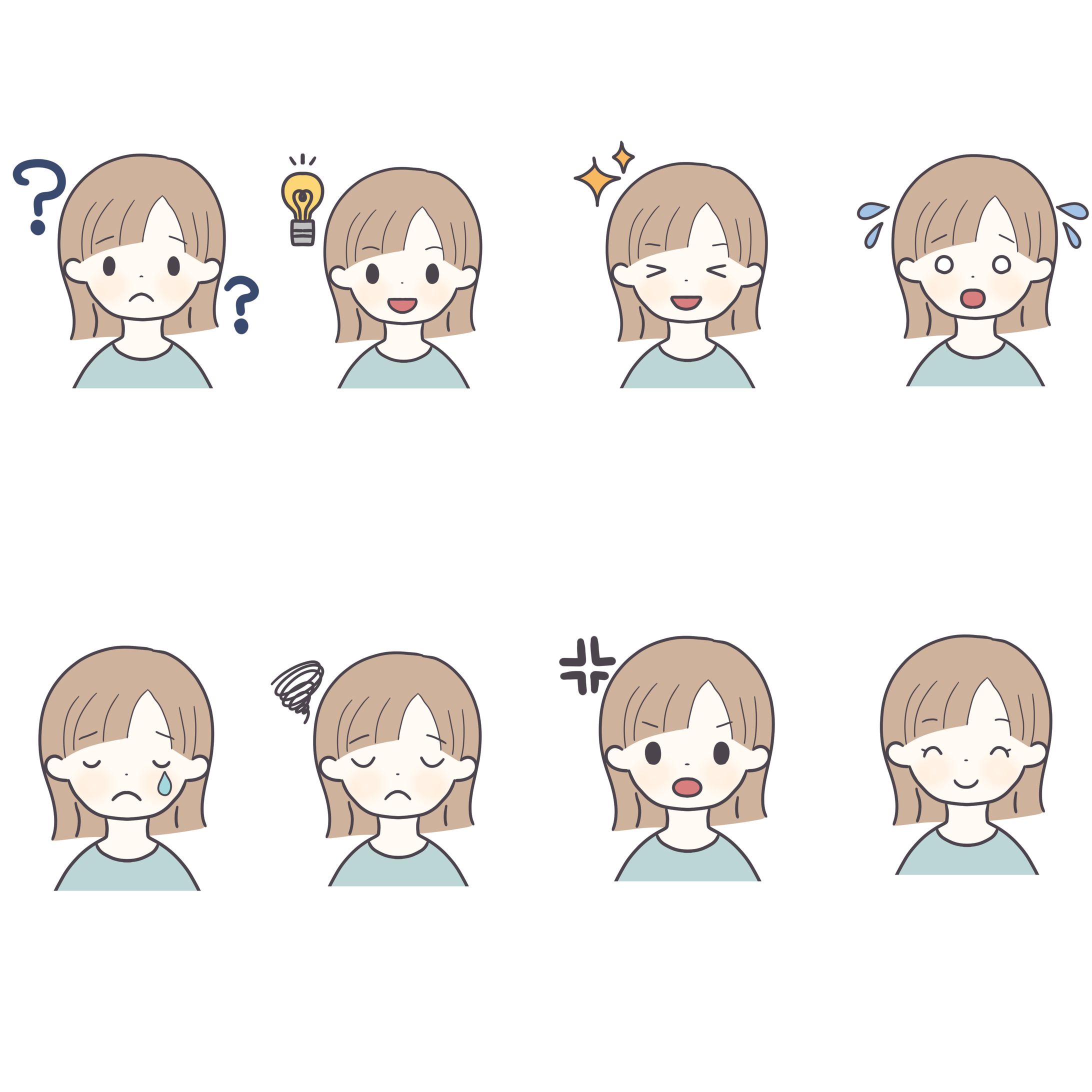 アイコン用イラスト-1