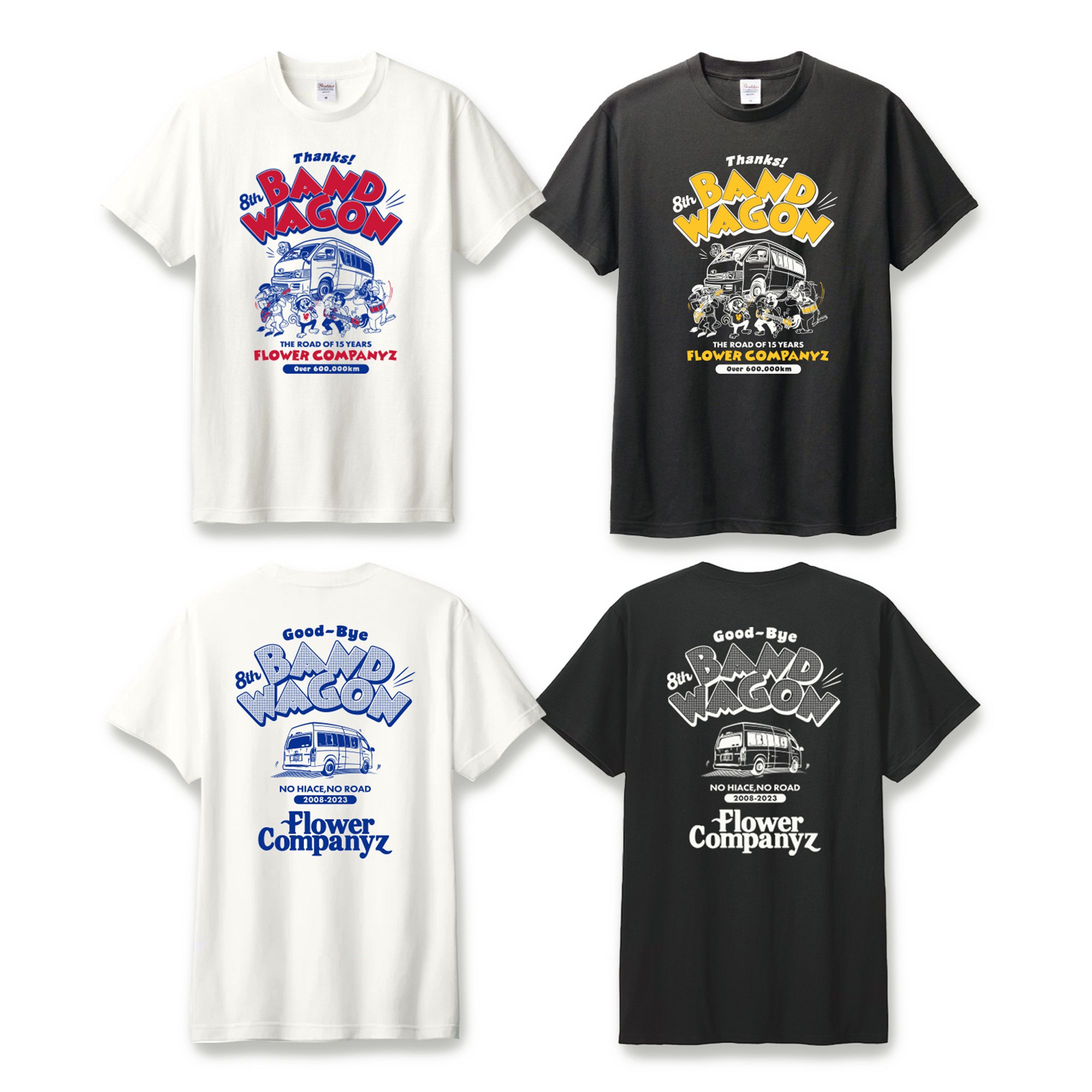 フラワーカンパニーズ Tシャツ&トート-1