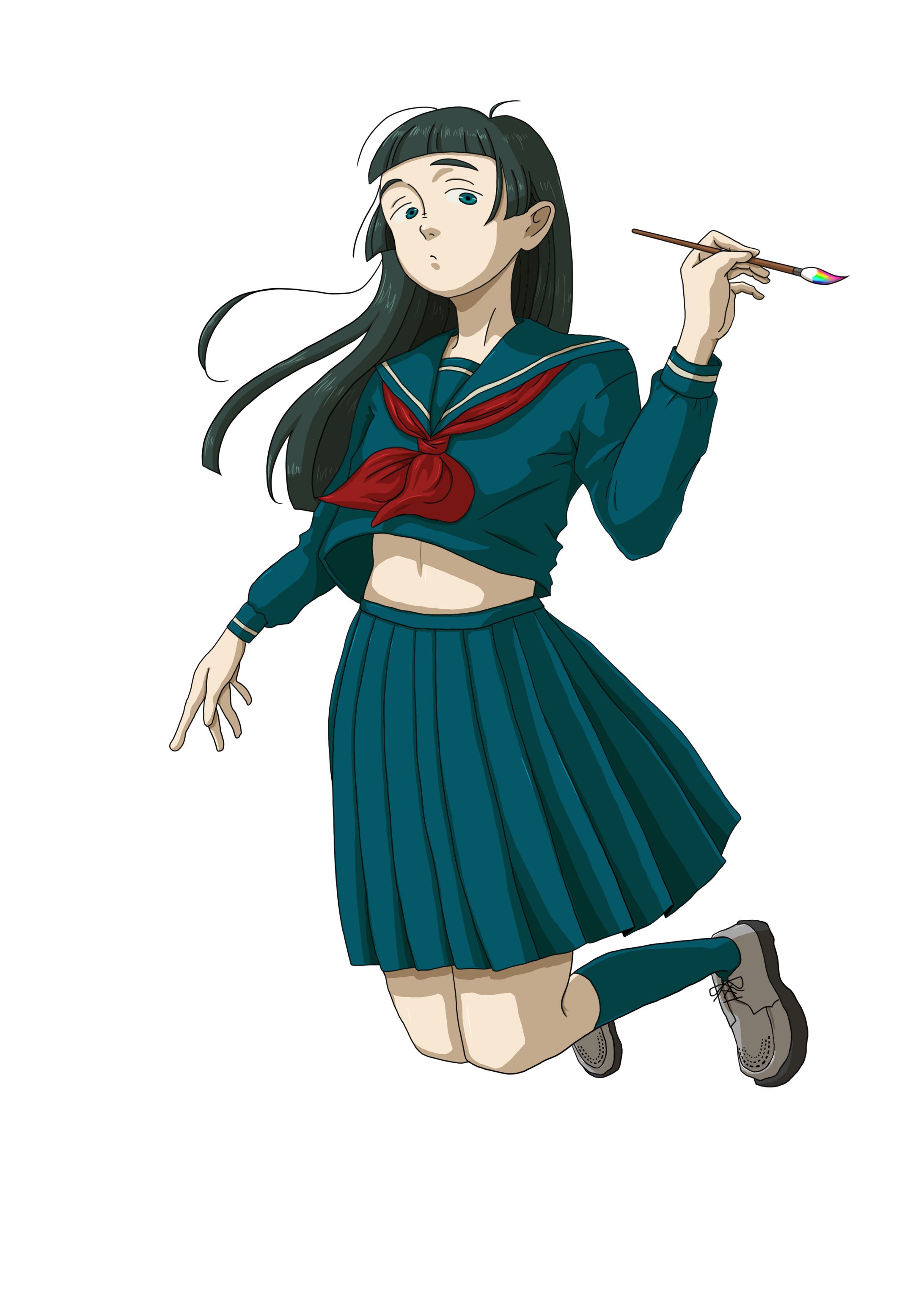アニメ塗り-1