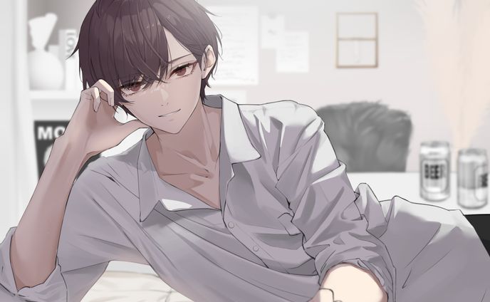 ほのぼの癒しのあまあま生活研究所様　音声作品イラスト