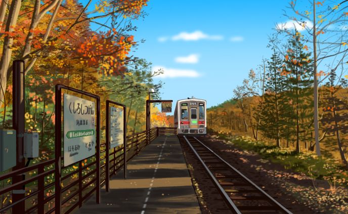 イラスト、建物