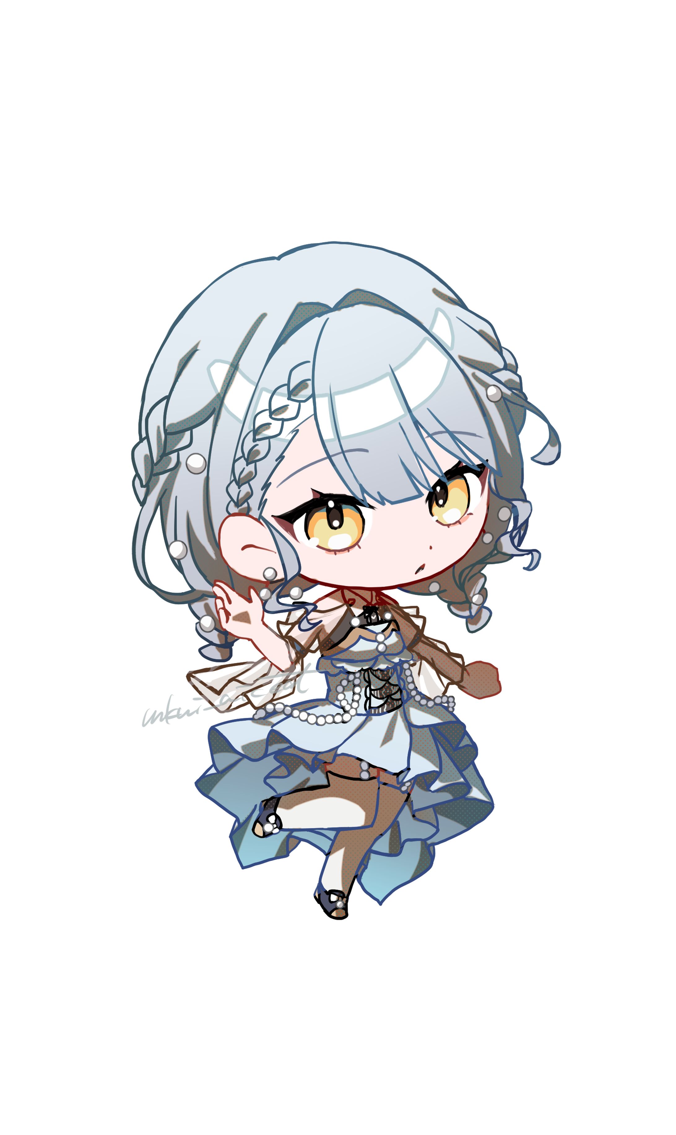 キャラクターデザイン：真珠-1