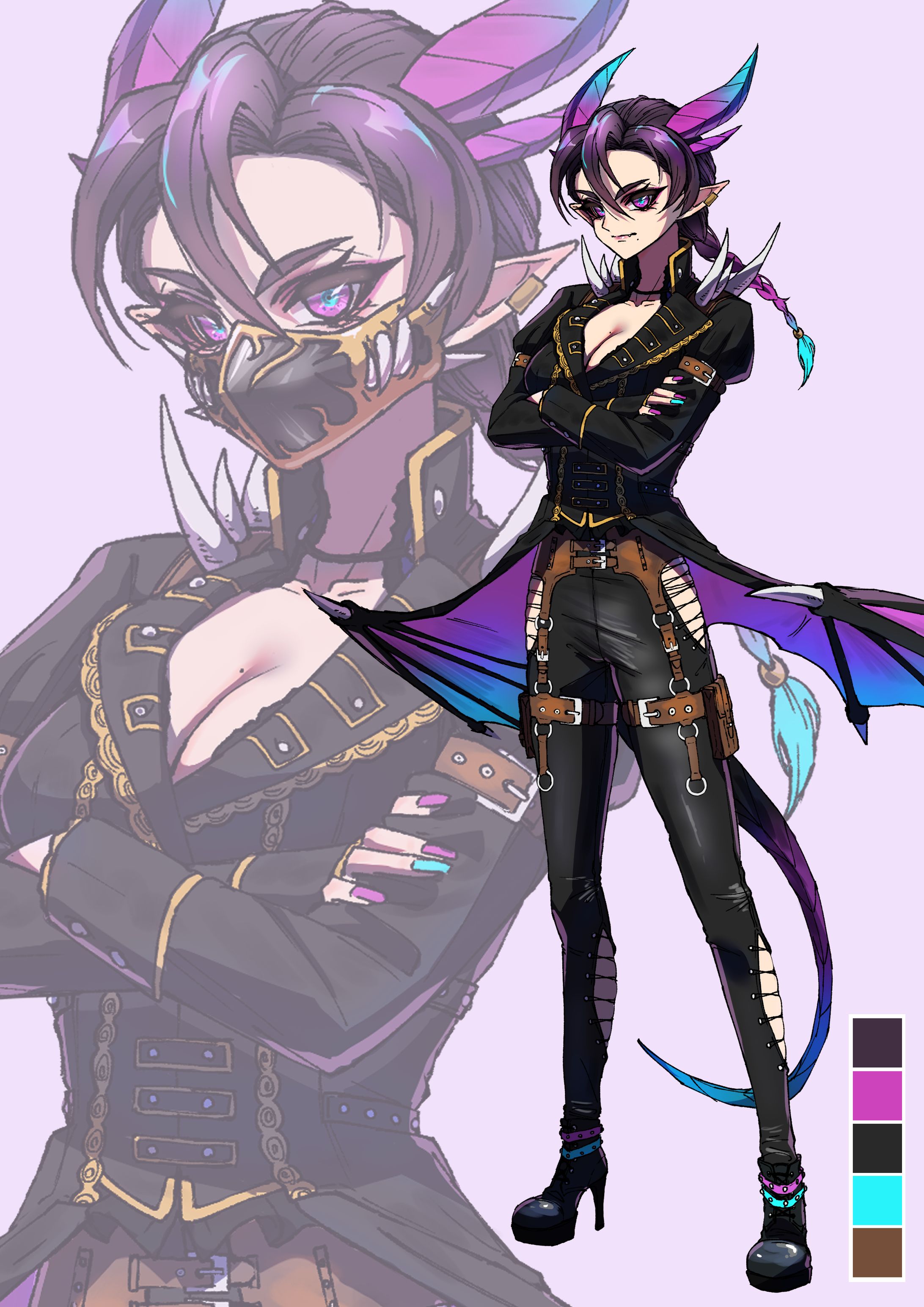 オリジナルキャラクターデザイン-1