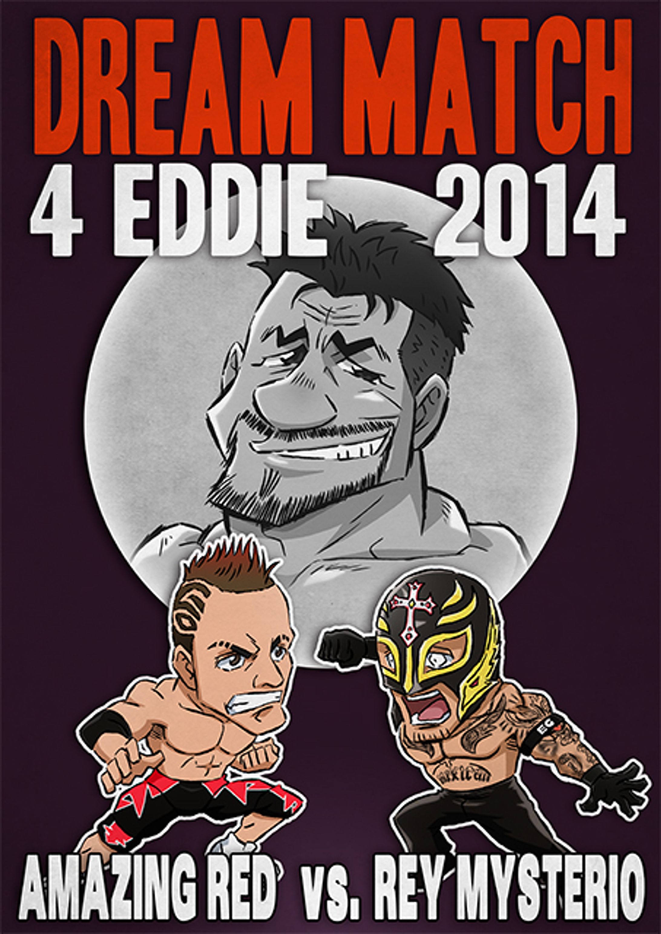 Amazing Red vs. Rey Mysterio (2014)-1