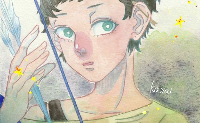 ♐️

 #透明水彩  #イラストレーション
 #イラスト  #アナログイラスト 
 #watercolorpainting  #watercolor 
 #watercolorillustration  #watercolorart #art
