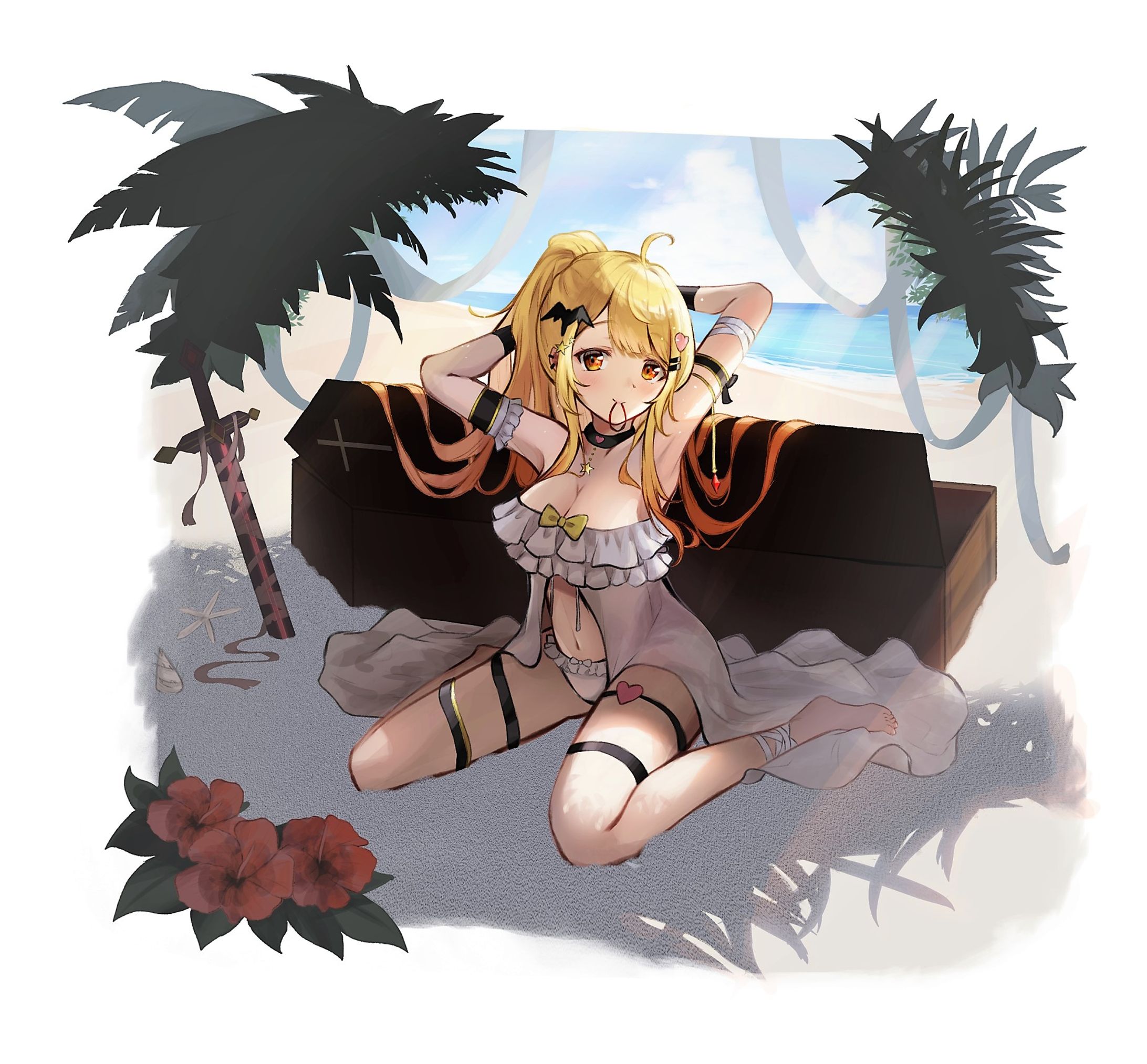 ホロライブイラスト-1