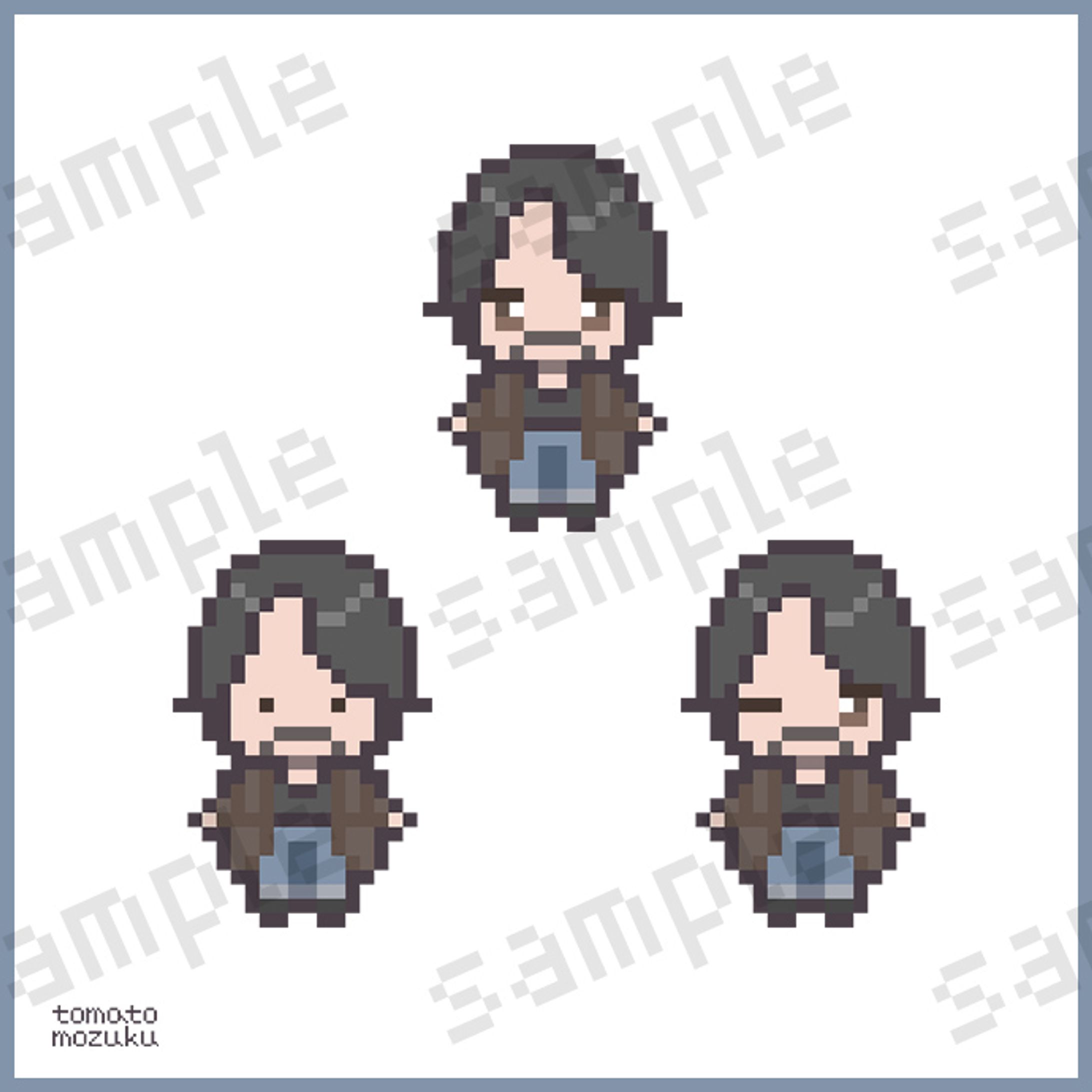 【お仕事実績】hamu⭐︎様_氷室京介（ドット絵_とまともずく）-1