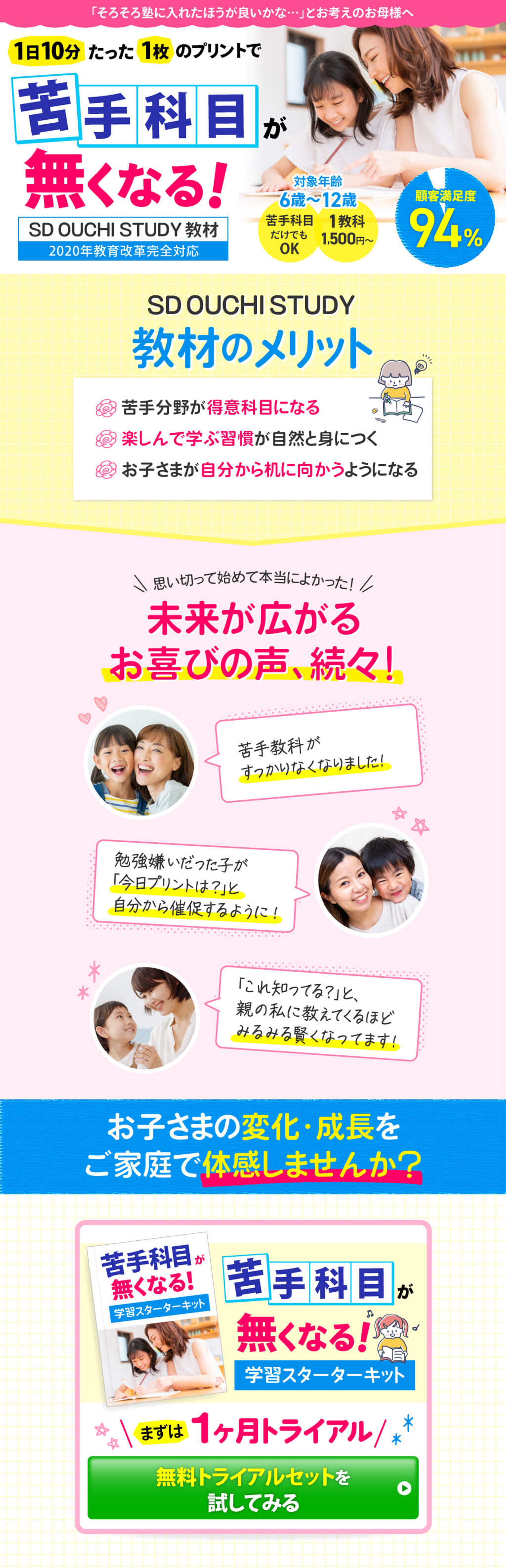 子どもの学習教材LP-1
