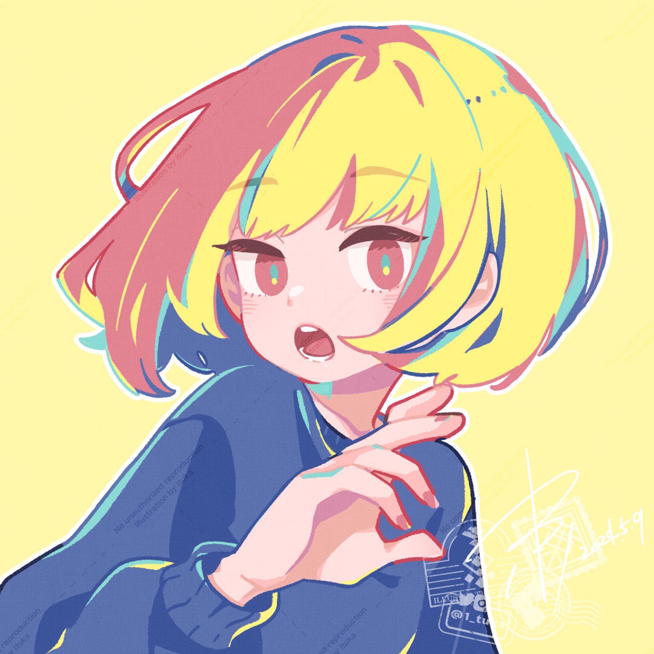 オリジナル｜カラフルポップ-1