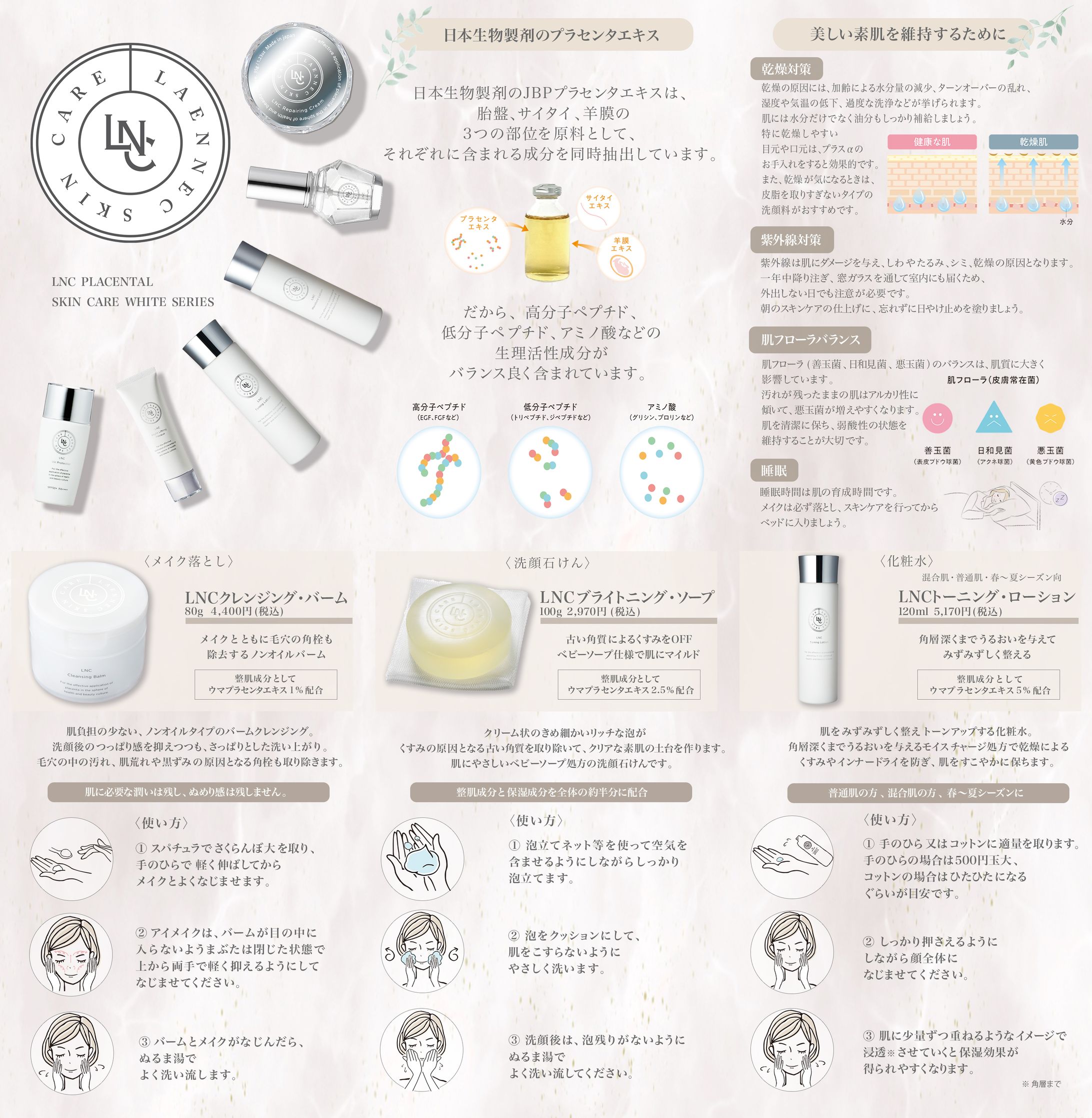 制作実績：A3変形リーフレット -1