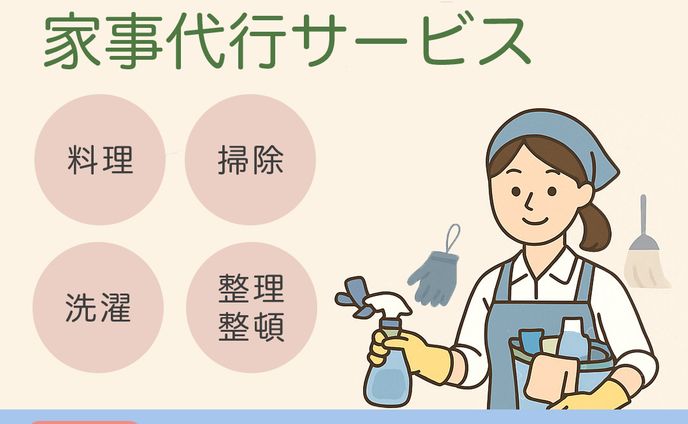 架空の家事代行会社バナー