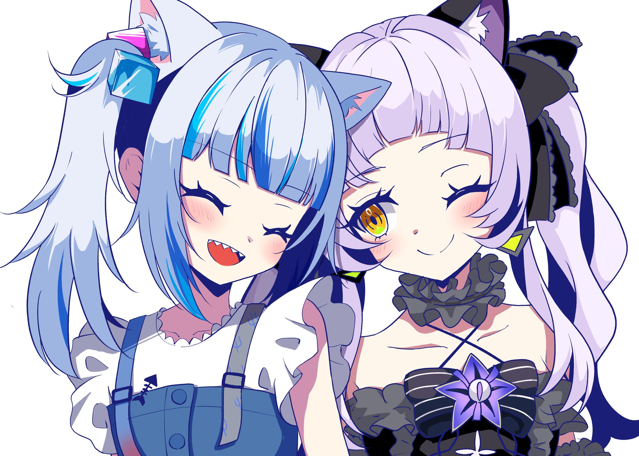 Gura-chan ＆ Shion-chan-1