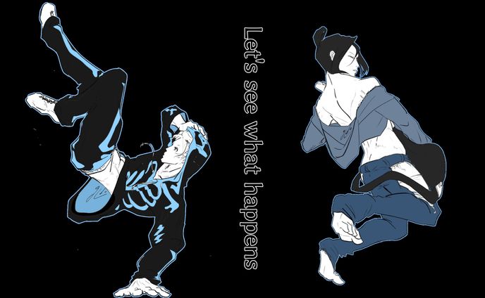 二次創作、vrchat world作品