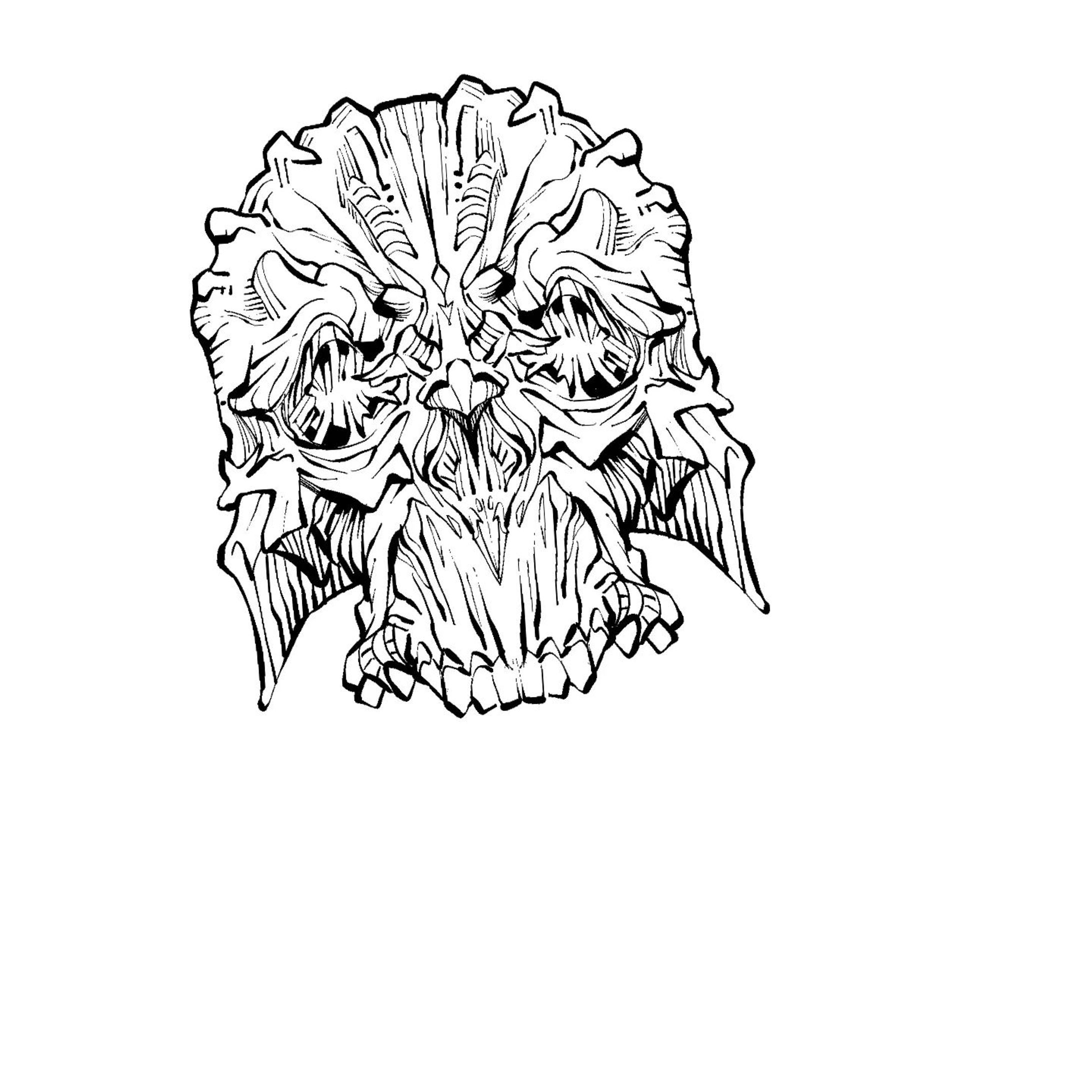 #art #artwork #illustration #illust #illustrator #digitalinking #drawing #draw #digitalillustration #digitalart #skull #skullart #skullhead #skullartwork #絵#イラスト#イラストレーター#スカル #骸骨-1
