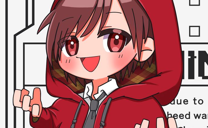 SNS用デフォルメアイコン