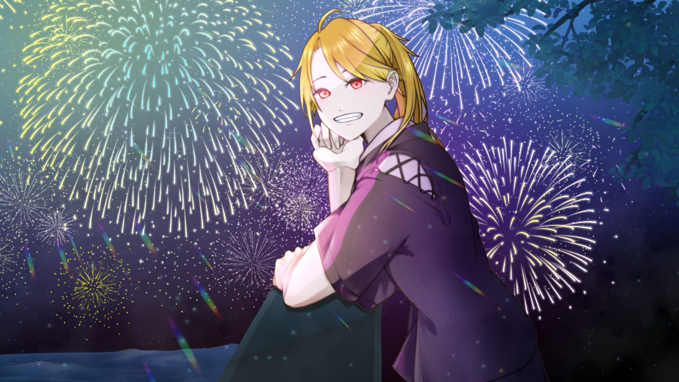 歌ってみたイラスト-fire flower--1