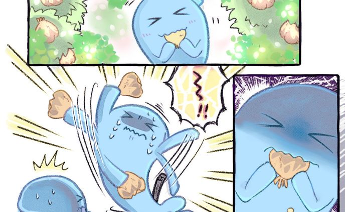 漫画家、キュート