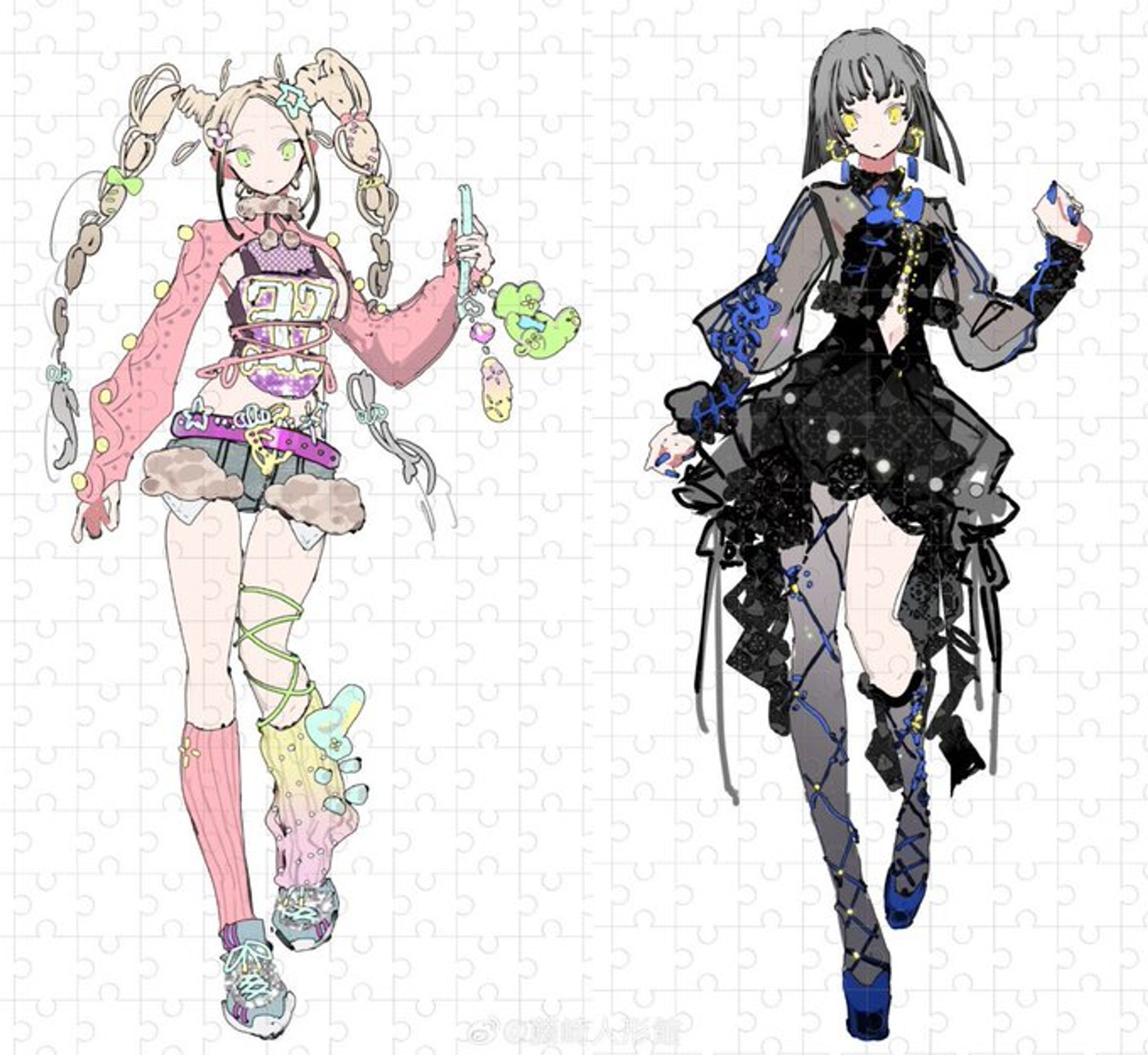 现代服装设计草稿-1