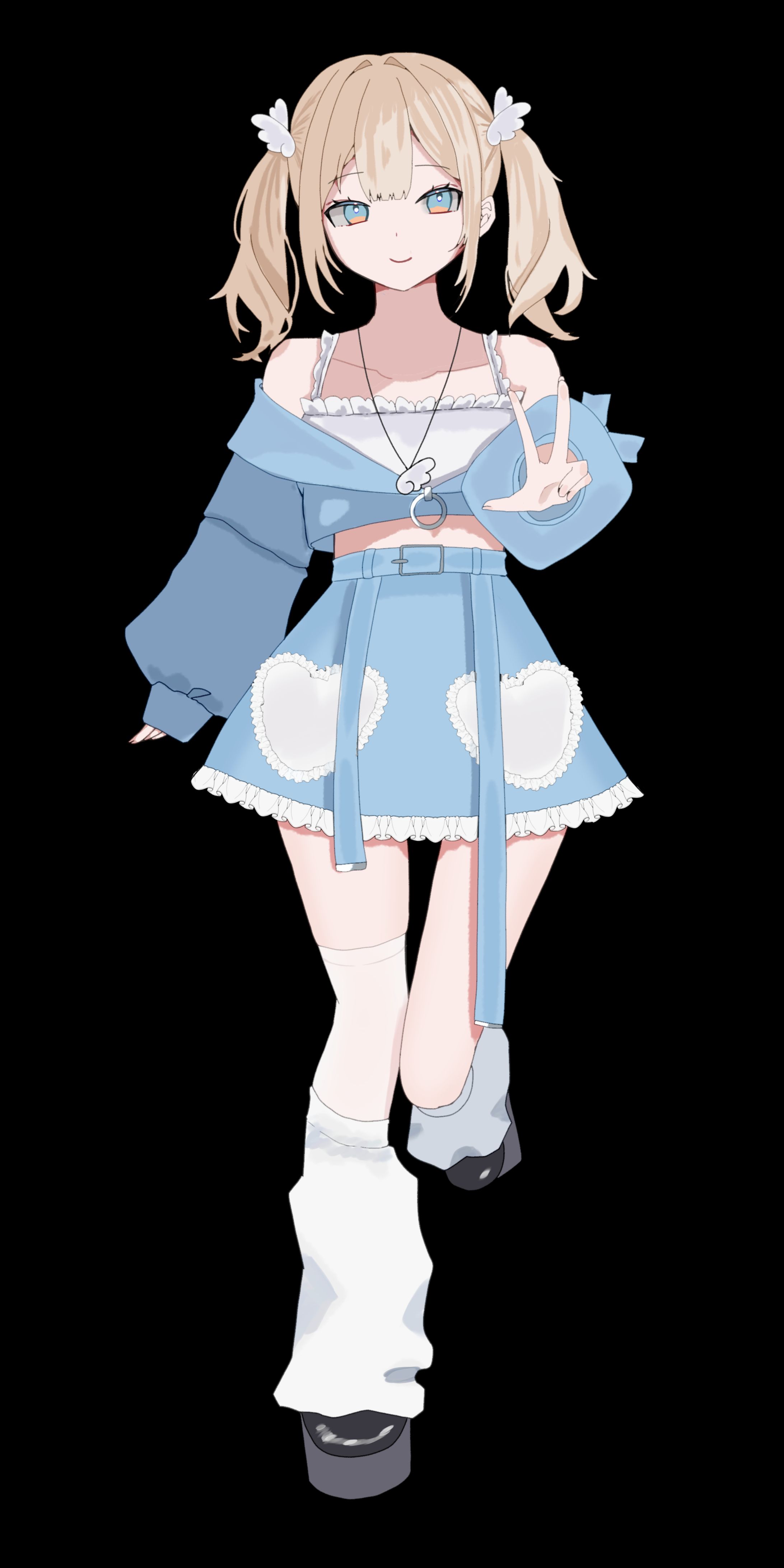 Vライバー様立ち絵-1
